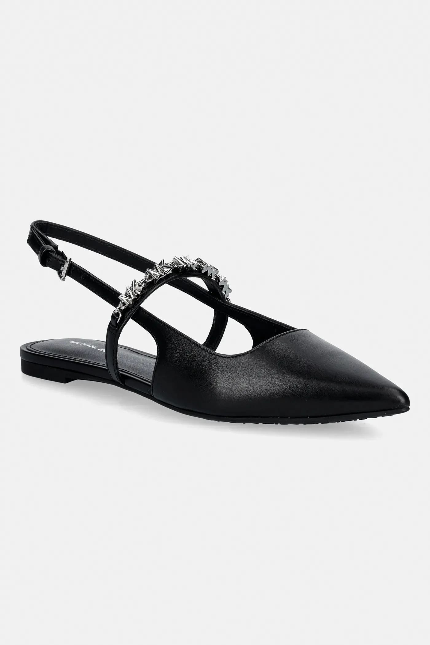 Кожаные балетки Dina Flex Sling Flat