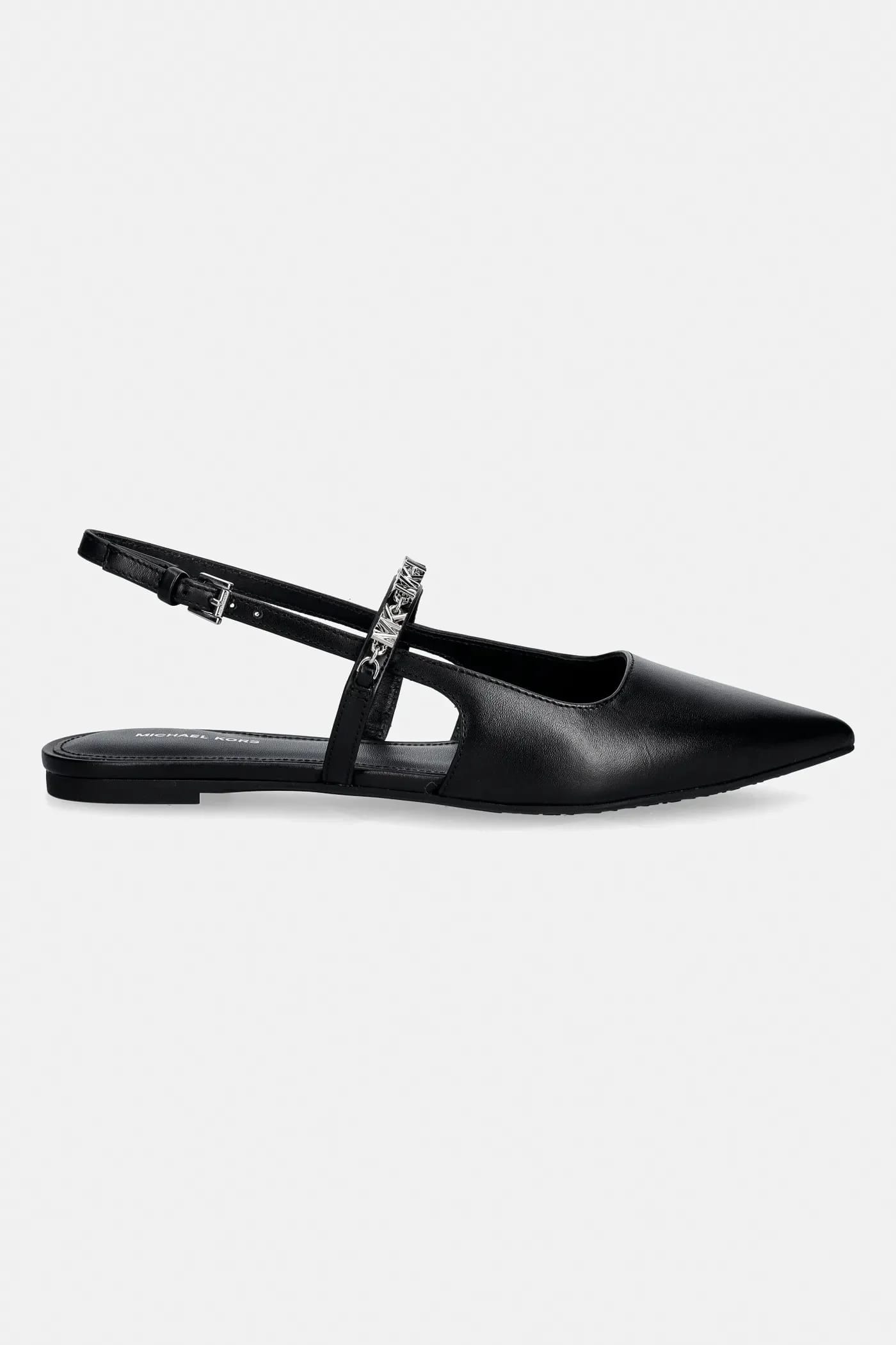 Кожаные балетки Dina Flex Sling Flat - фото 2