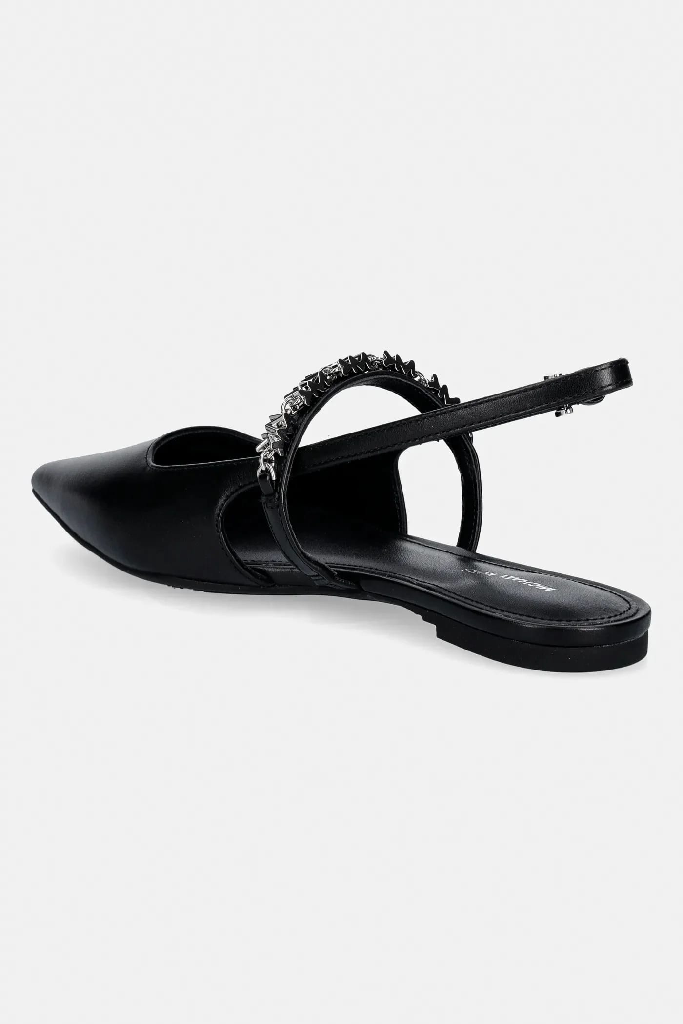 Кожаные балетки Dina Flex Sling Flat - фото 3