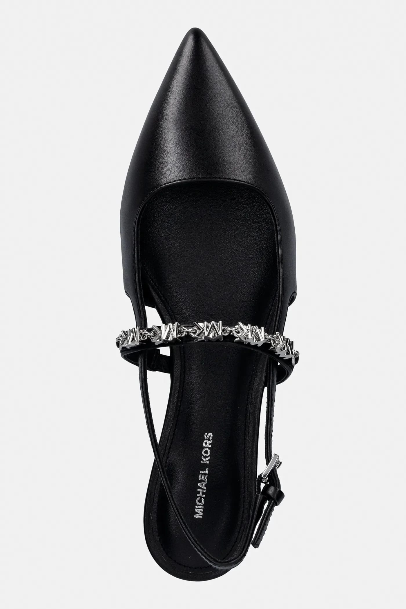 Кожаные балетки Dina Flex Sling Flat - фото 4
