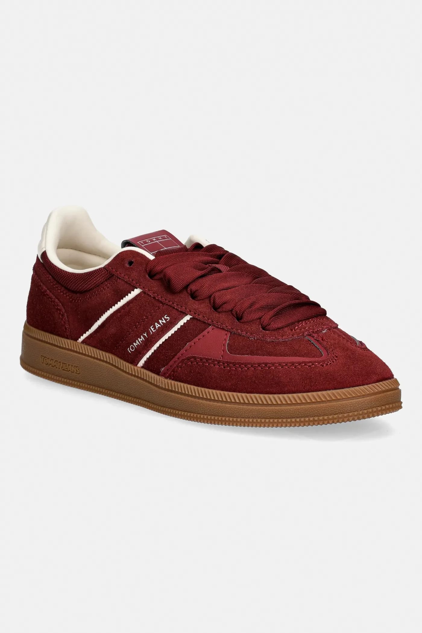 кроссовки THE GREENWICH EDGE SUEDE бордовые для женщин