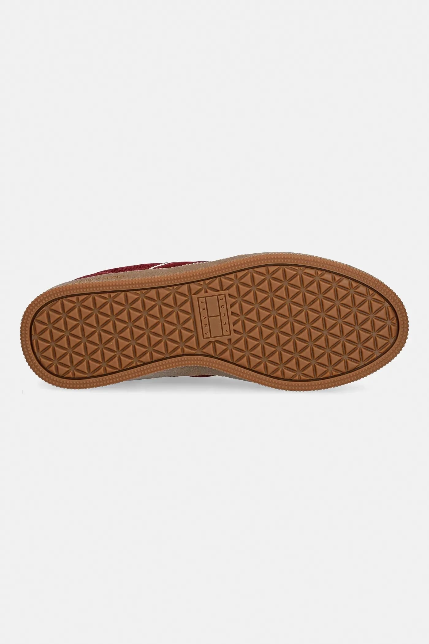 кроссовки THE GREENWICH EDGE SUEDE бордовые для женщин - фото 5