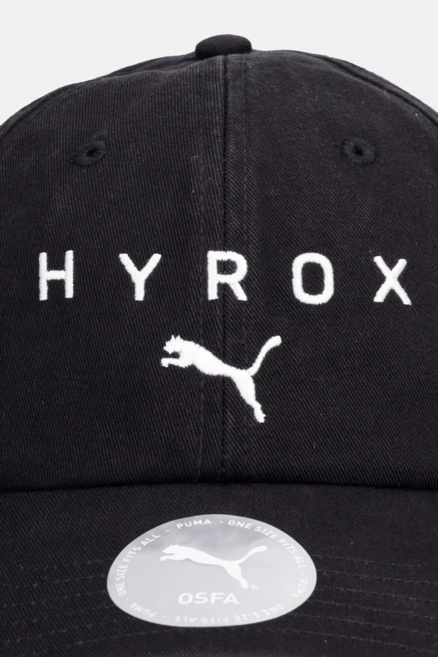 Бейсболка из хлопка BB HYROX - фото 2