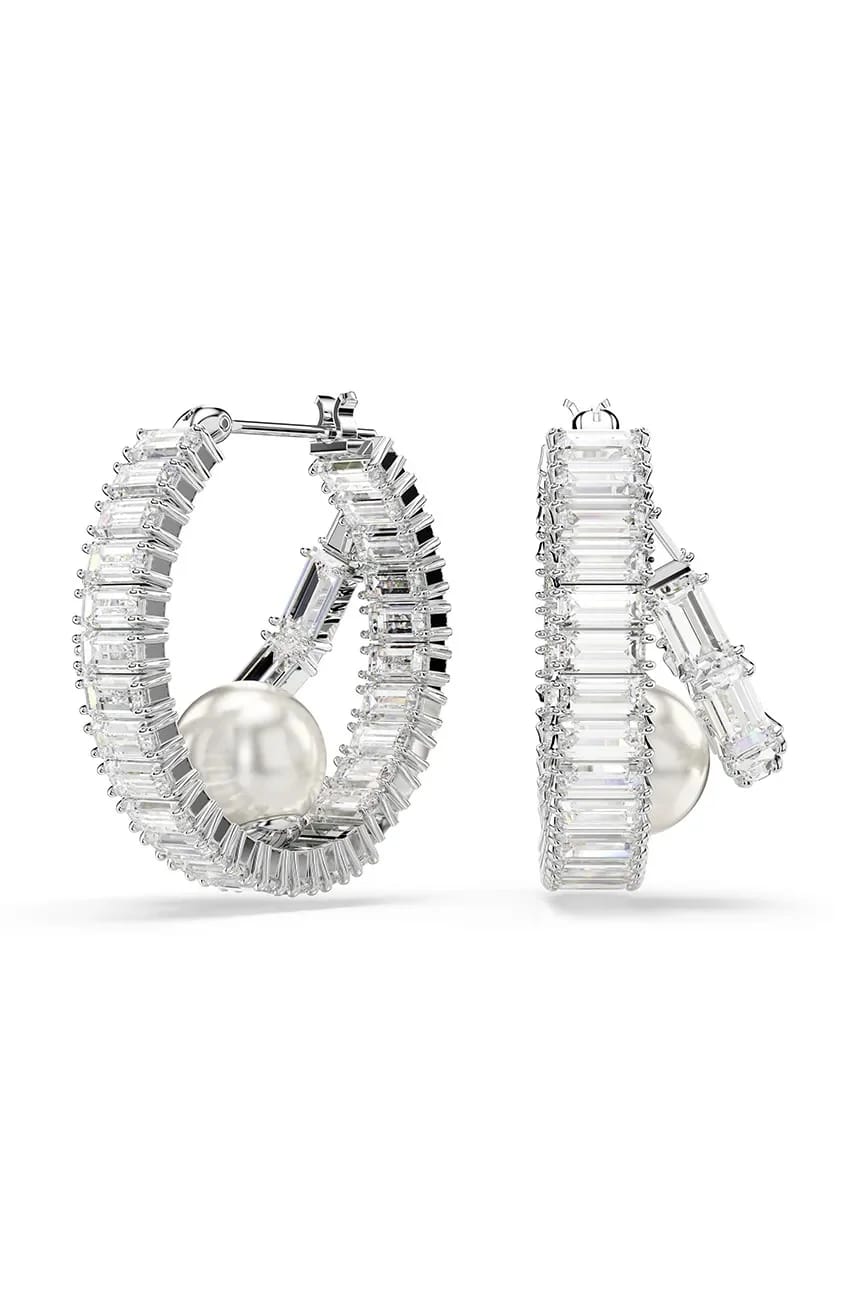 серьги Ariana Grande x Swarovski