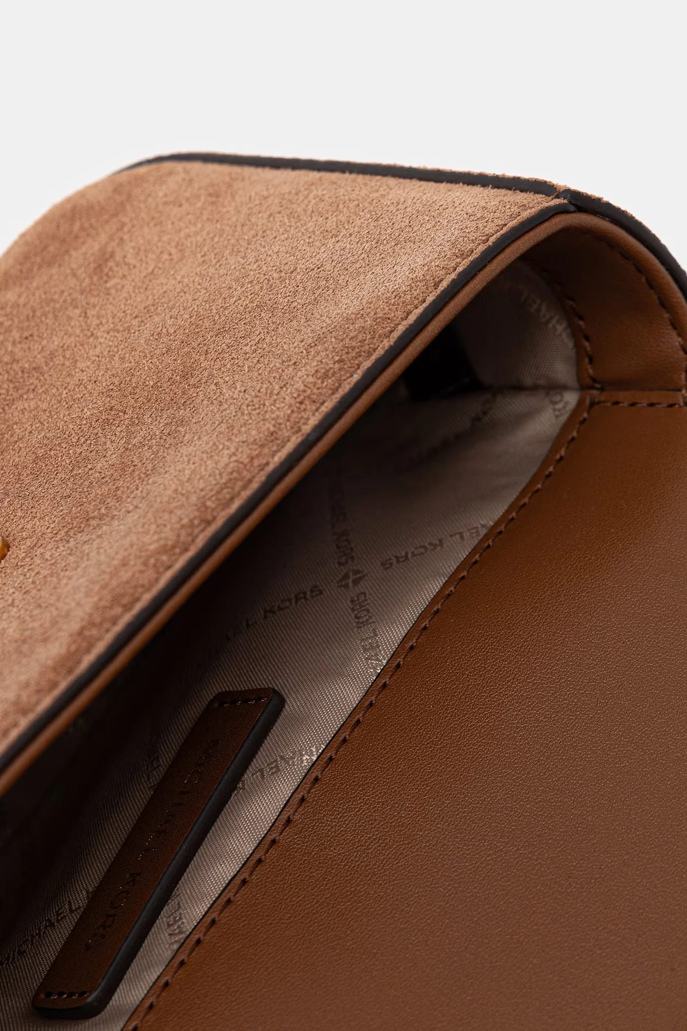 Женская замшевая сумка через плечо - фото 5