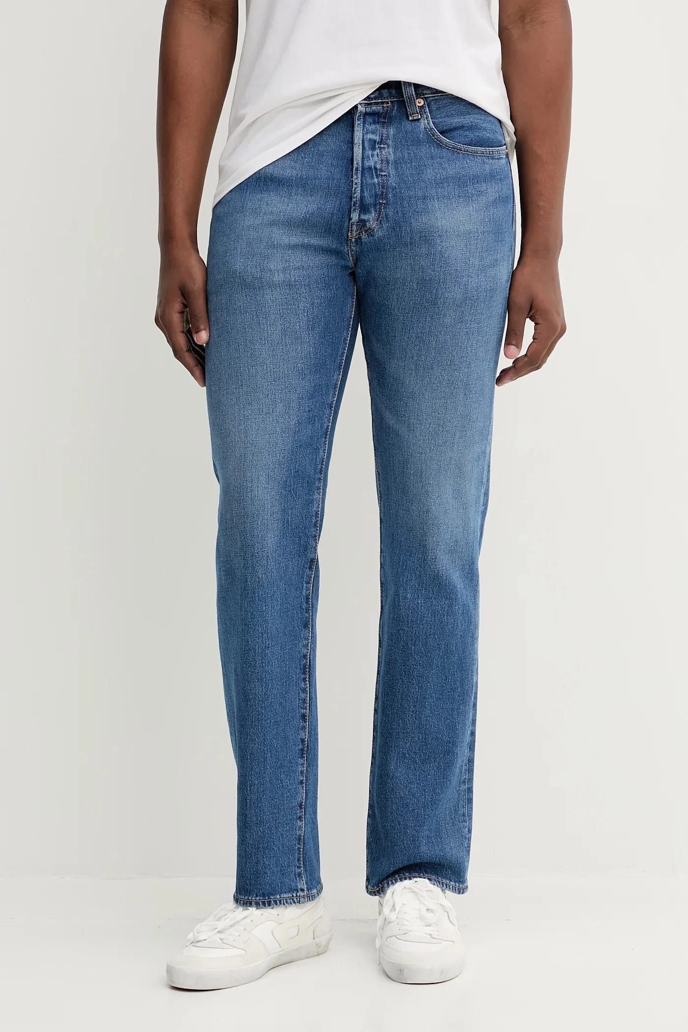 501® джинсы LEVIS®ORIGINAL FIT синие для мужчин
