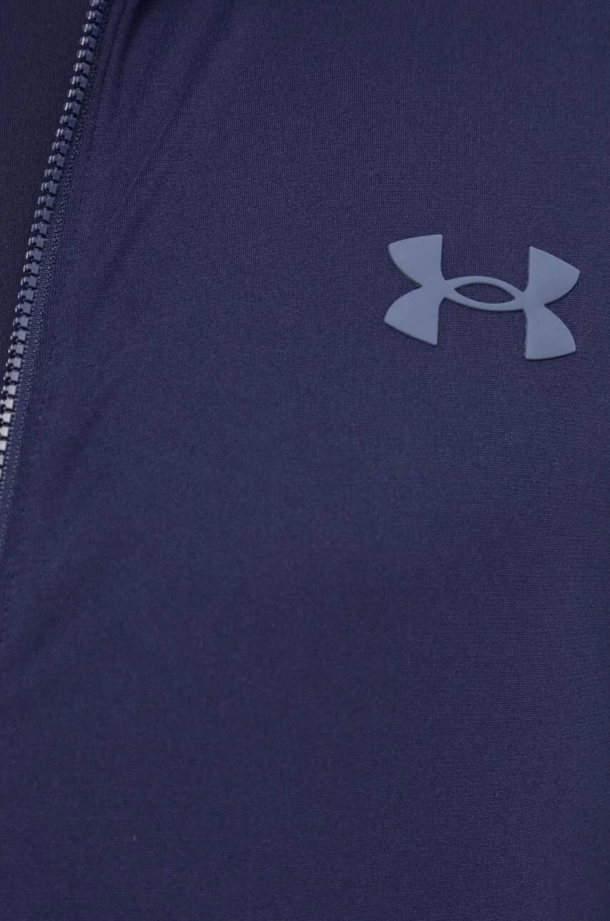 Спортивный спортивный костюм Knit Track Suit военно-морской для мужчин - фото 6