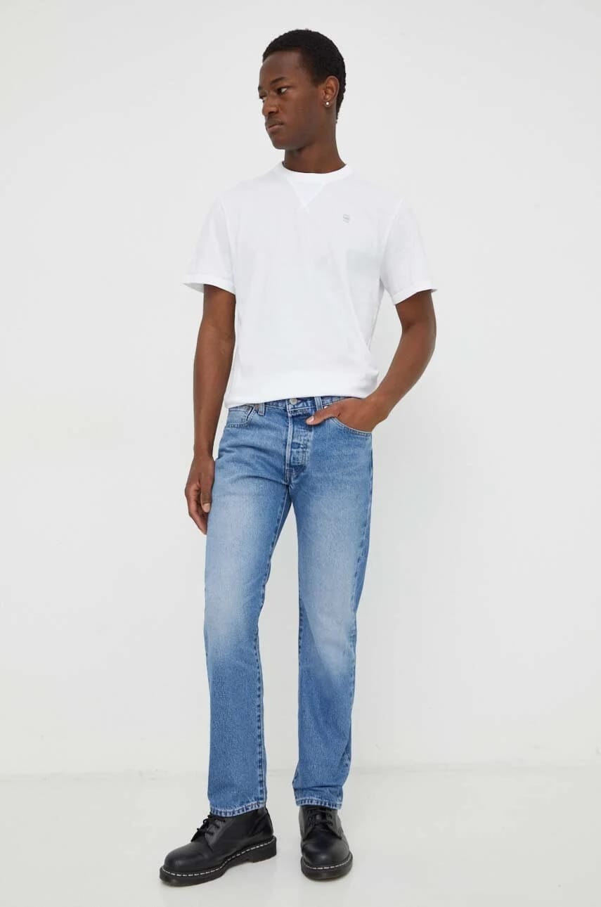 501® джинсы LEVIS®ORIGINAL FIT синие для мужчин