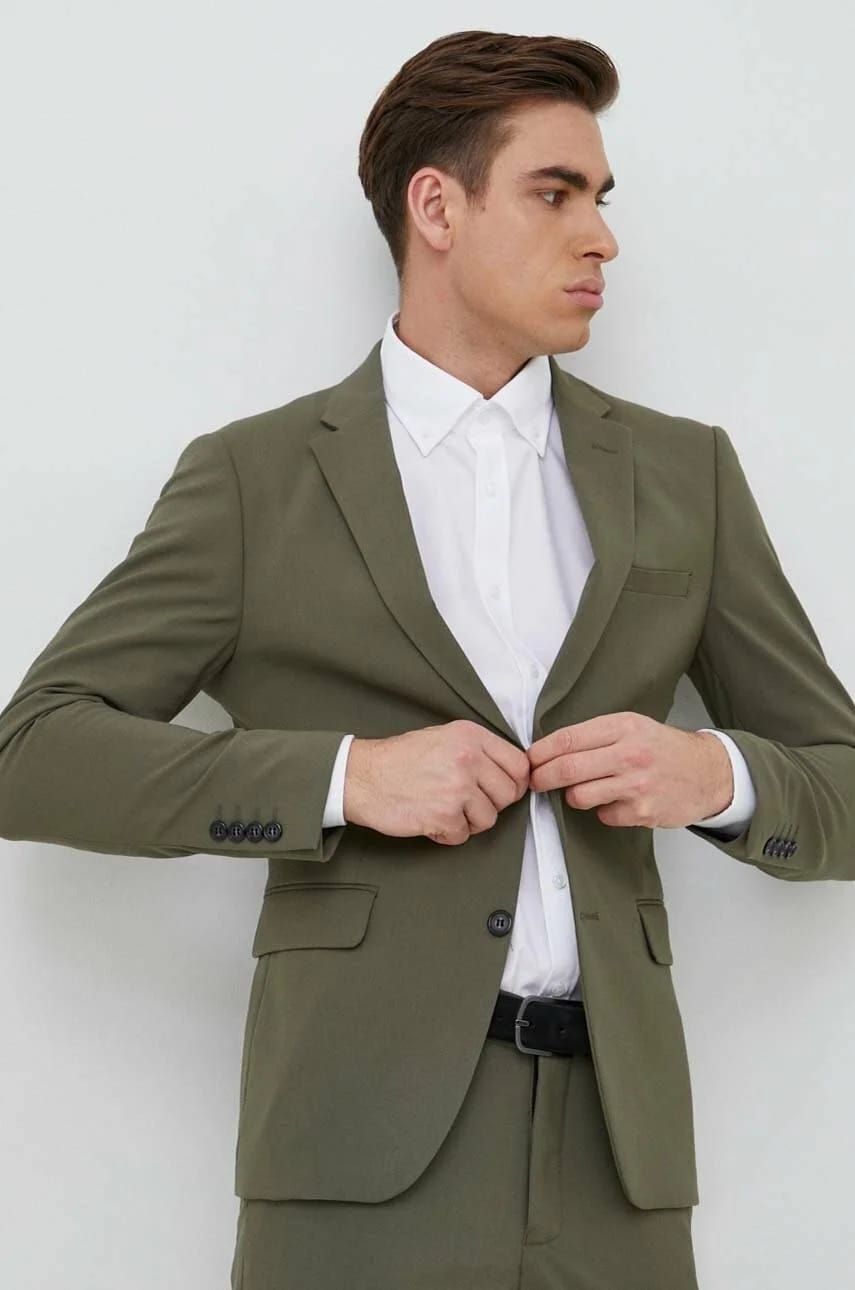 Подходить зеленый для мужчин - фото 2