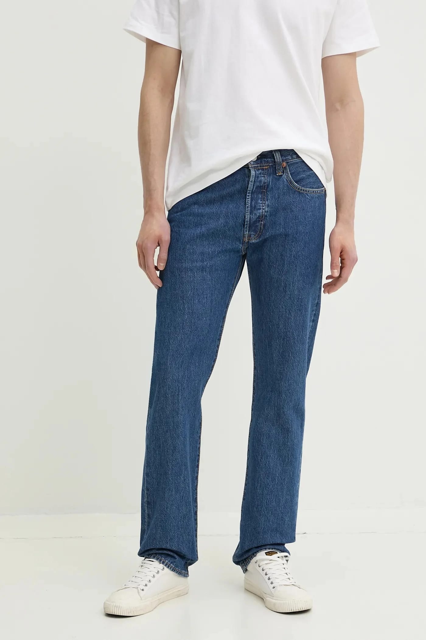 501® джинсы LEVIS®ORIGINAL FIT синие для мужчин