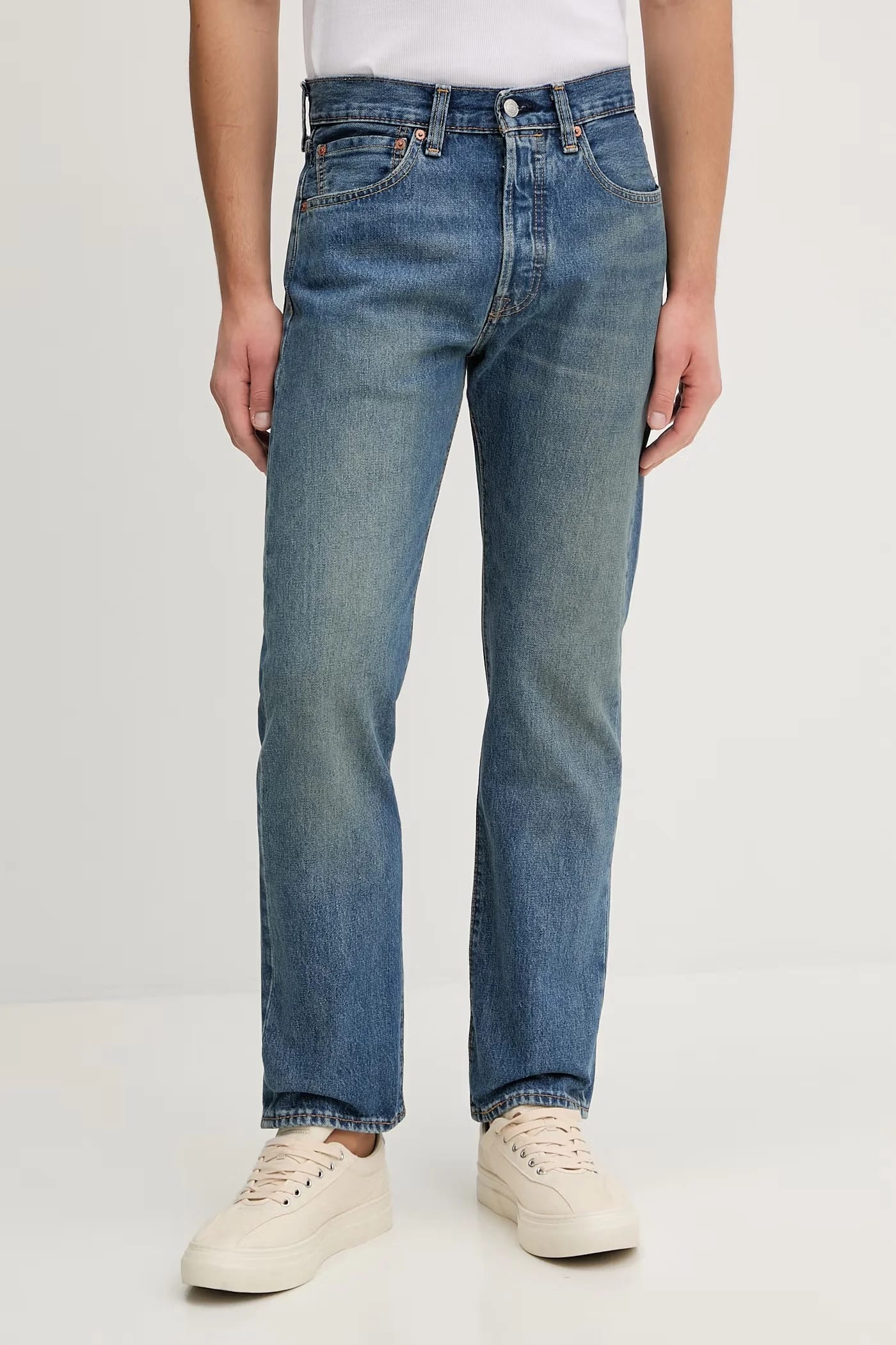 501® джинсы LEVIS®ORIGINAL FIT синие для мужчин