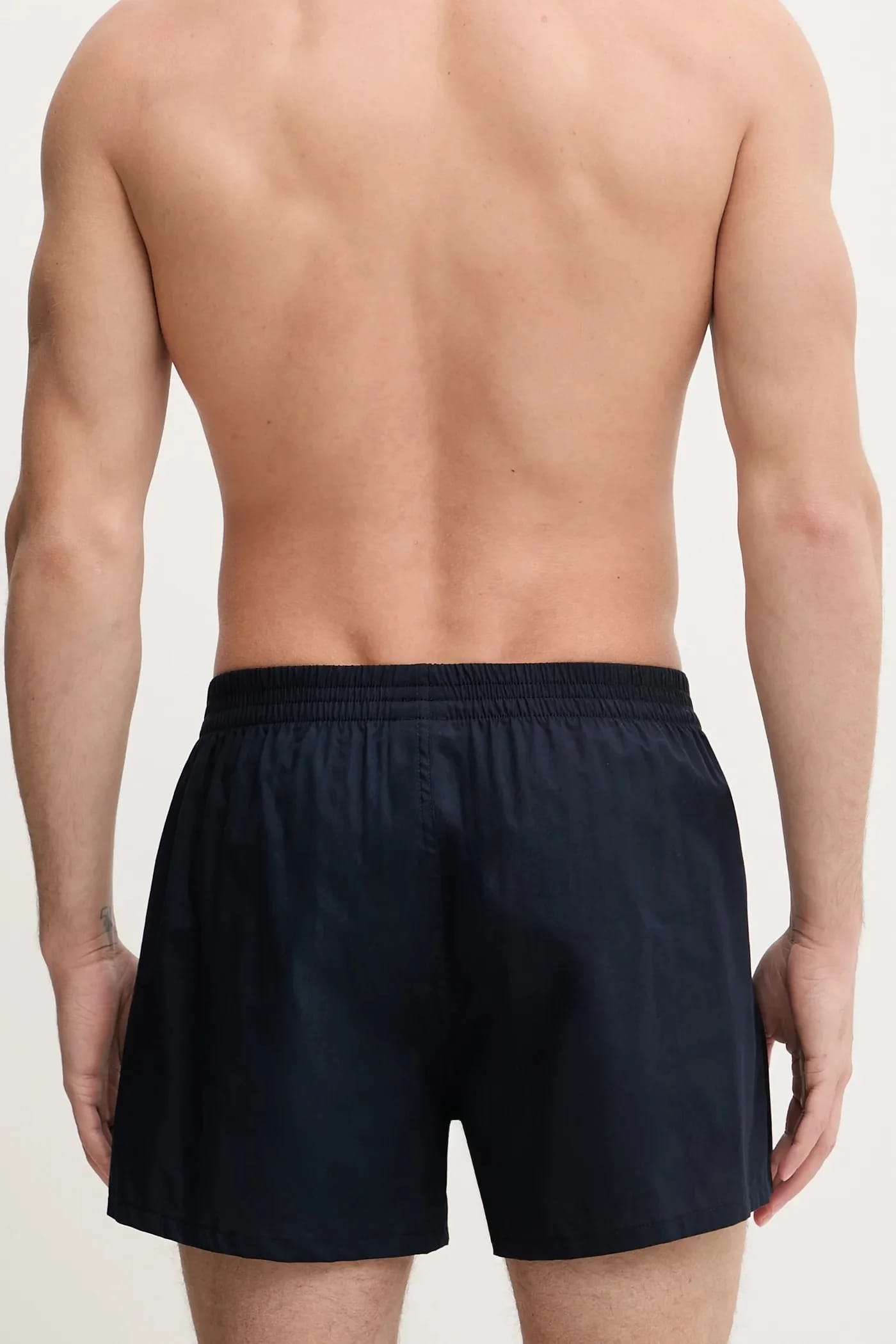 Свободные мужские хлопковые боксеры 2P Boxer S. CW Персиковые 2 шт. - фото 5