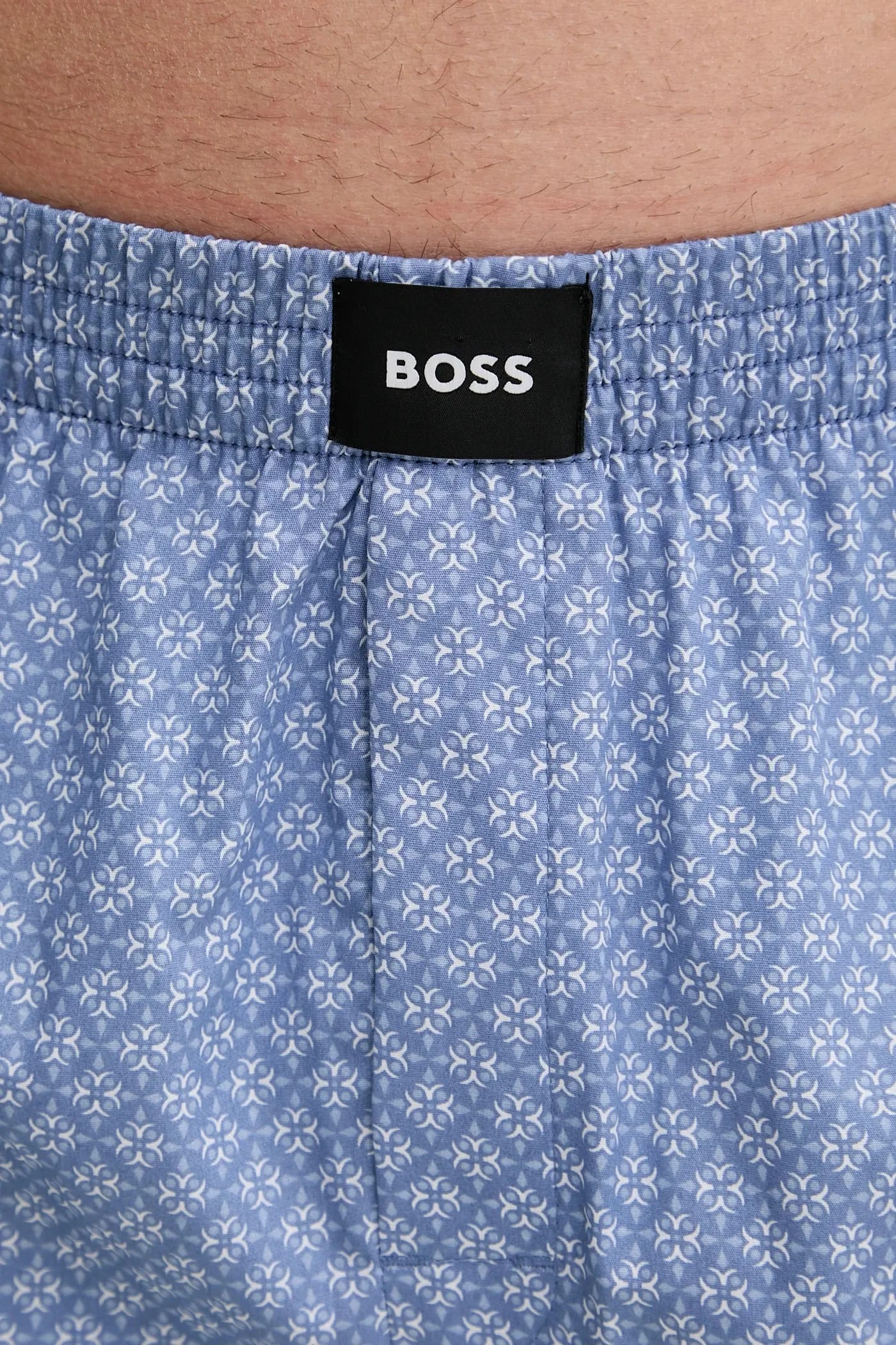 Свободные мужские хлопковые боксеры 2P Boxer S. CW Персиковые 2 шт. - фото 6
