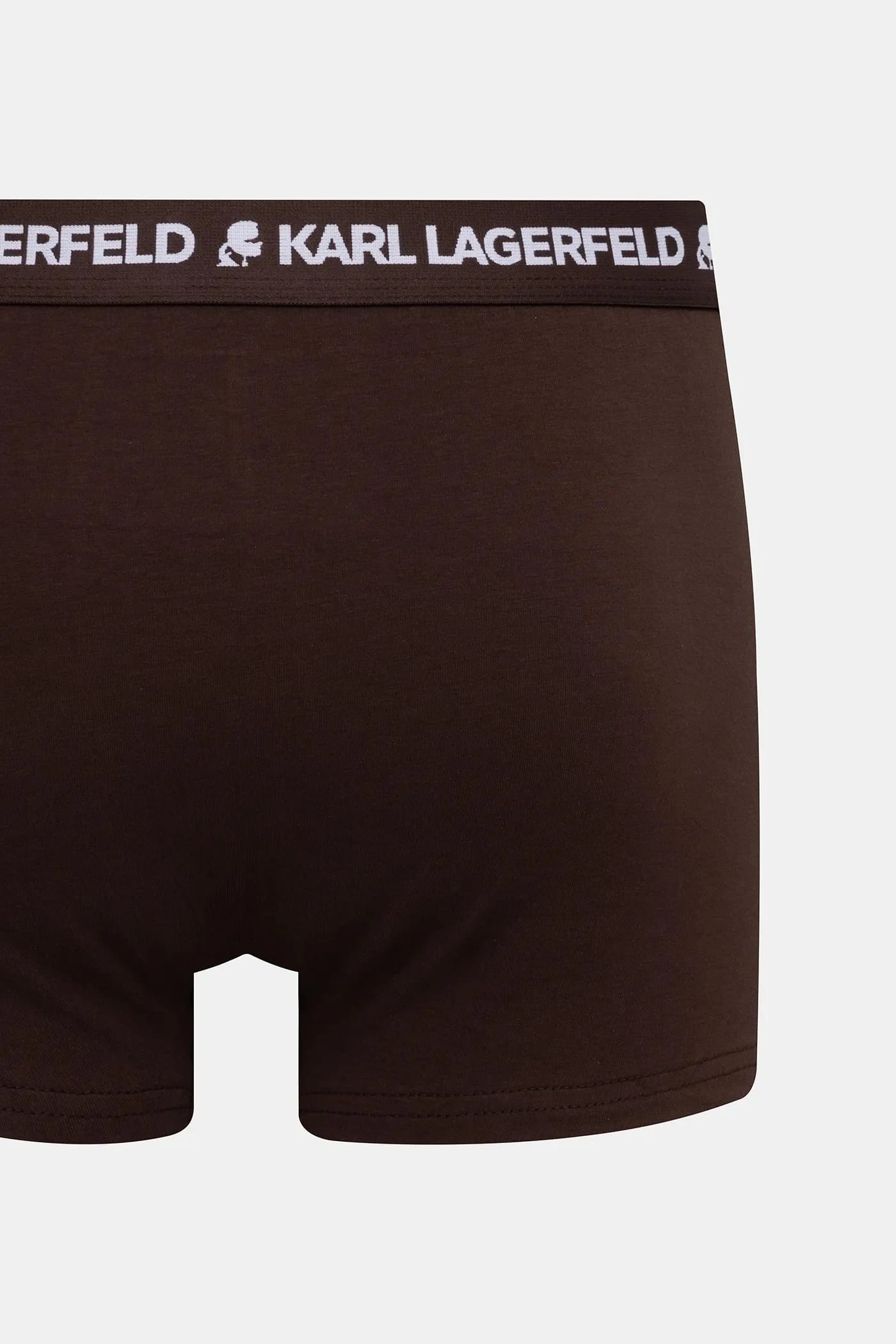Мужские боксеры из хлопка с эластаном, 3 пары коричневый для мужчин - фото 5