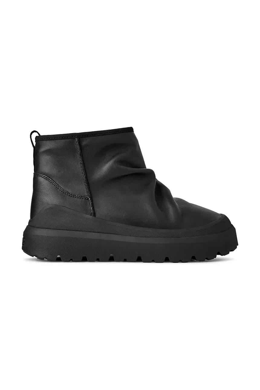 Кожаные зимние ботинки Heritage Utility Mini Noir
