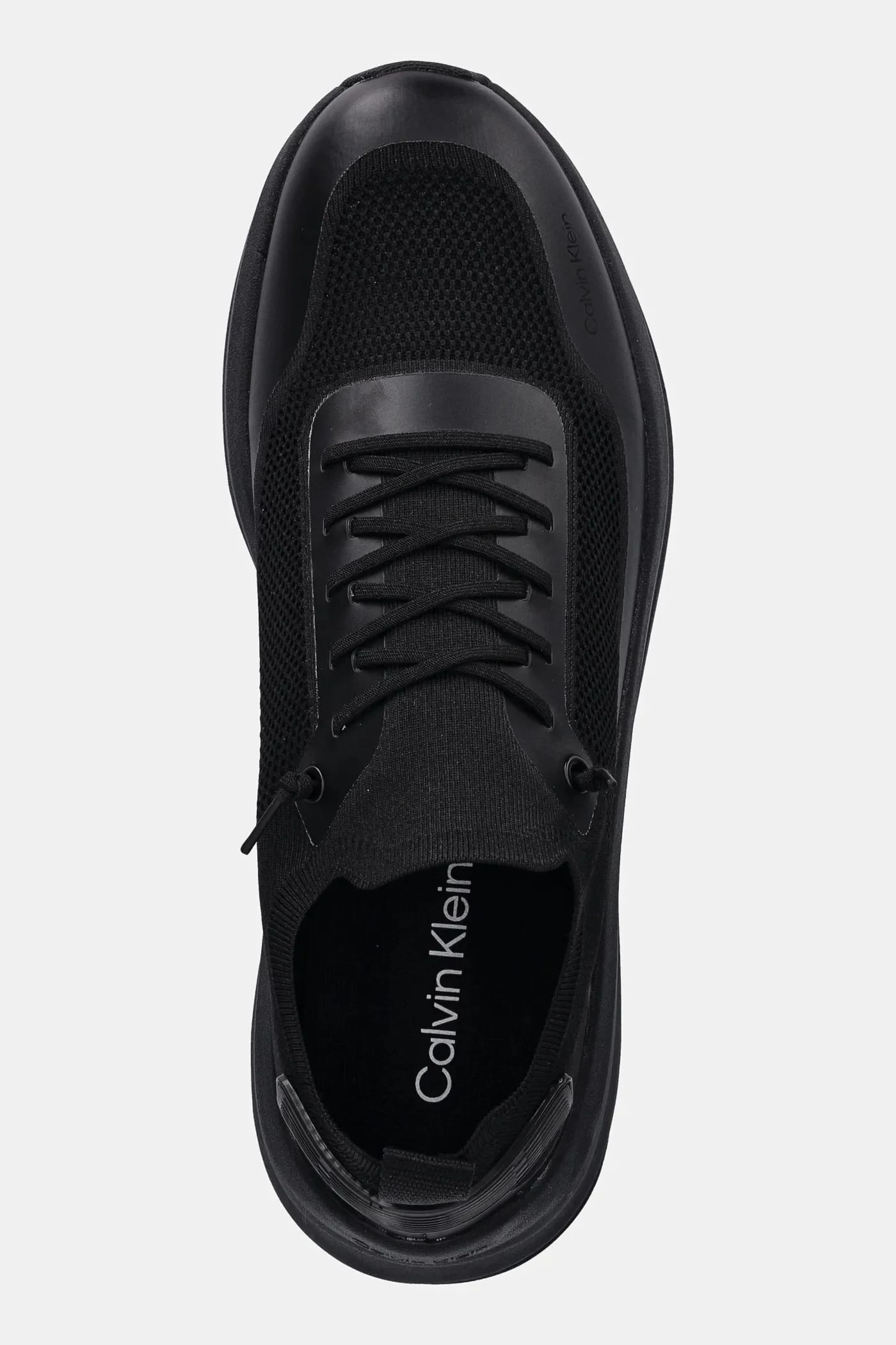 кроссовки CHUNKY RUNNER LACE UP SOCK KNIT - фото 4
