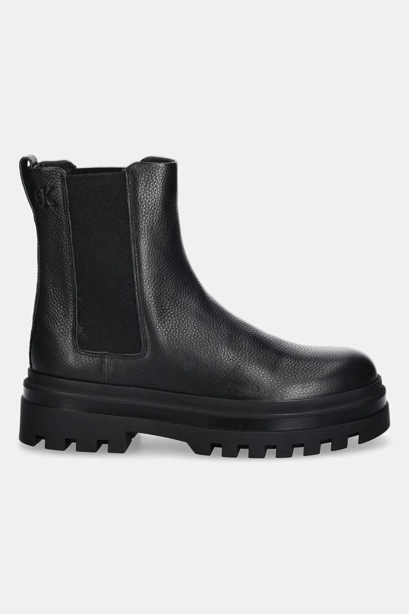 Кожаные ботильоны CHELSEA BOOT HIGH LTH с LUGGED - фото 2
