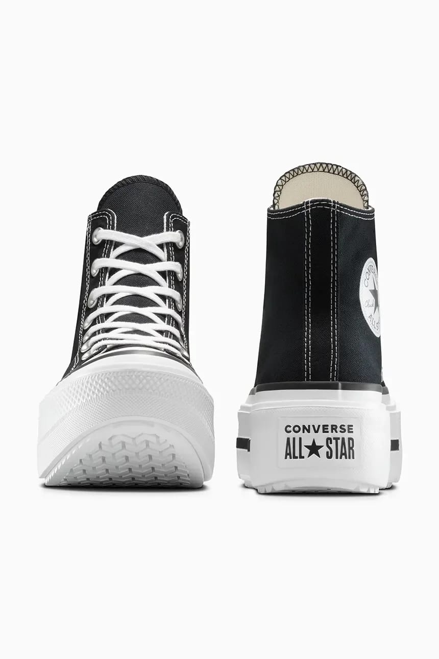 кроссовки Chuck Taylor All Star Lift Double Stack черные для мужчин - фото 3
