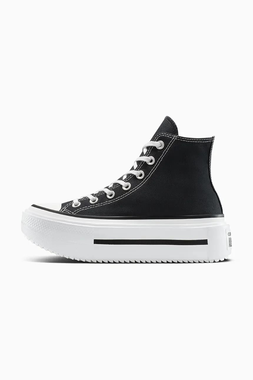 кроссовки Chuck Taylor All Star Lift Double Stack черные для мужчин - фото 5