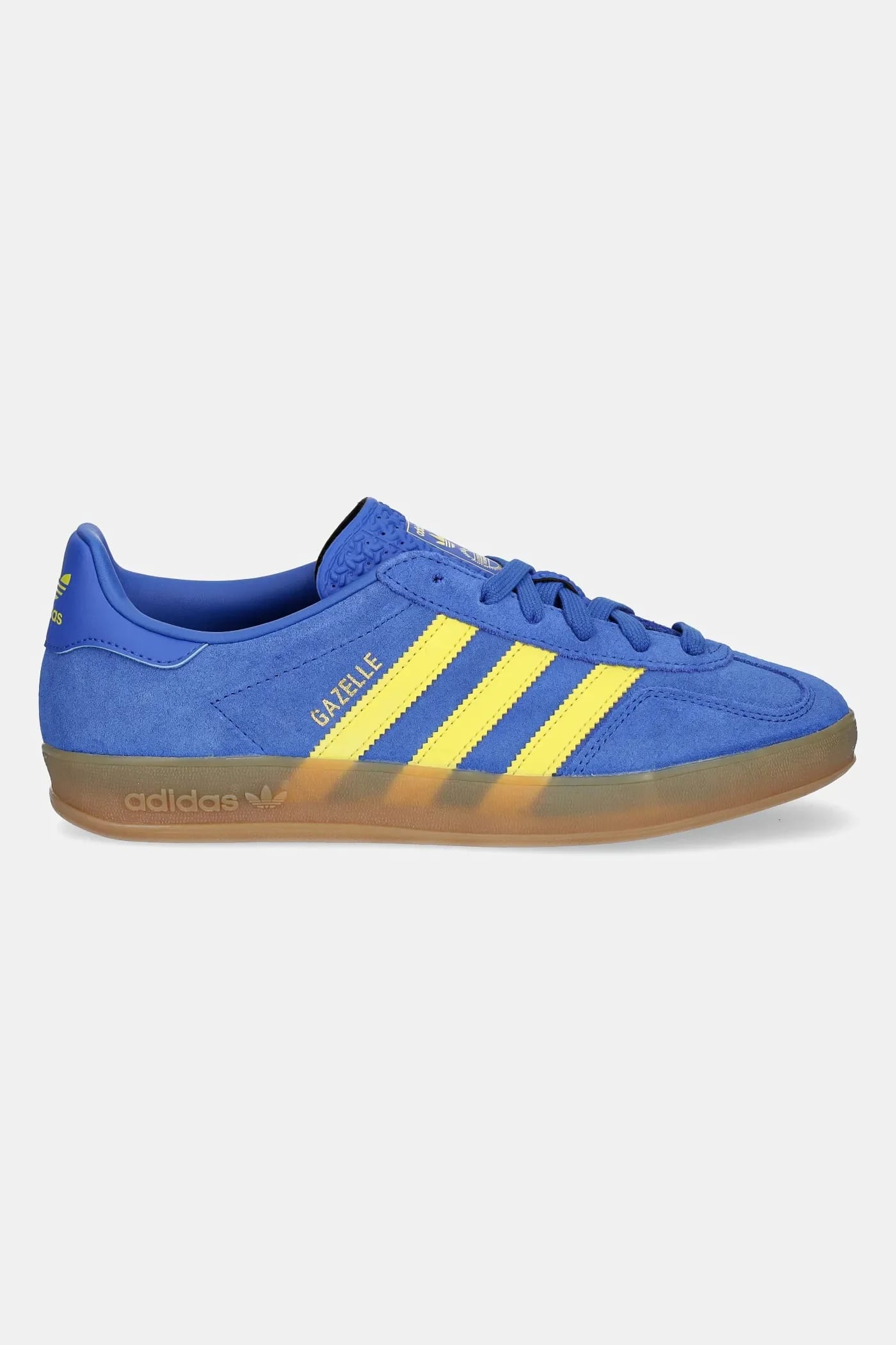 кроссовки Gazelle Indoor синие для мужчин - фото 2