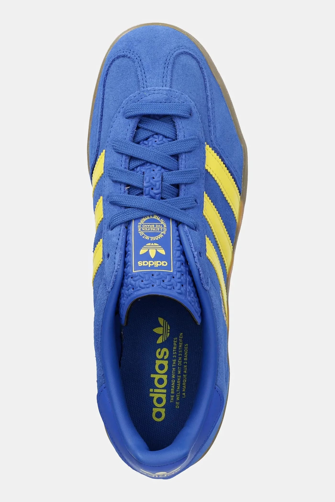 кроссовки Gazelle Indoor синие для мужчин - фото 4