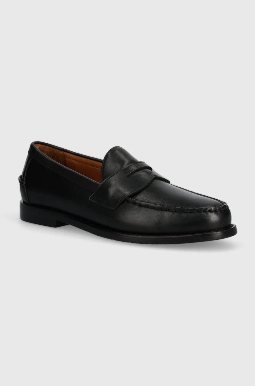 кожаные мокасины Alston Penny