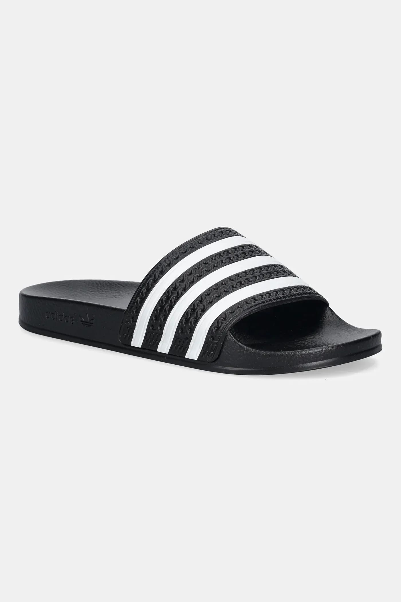 шлепанцы Adilette черные для мужчин