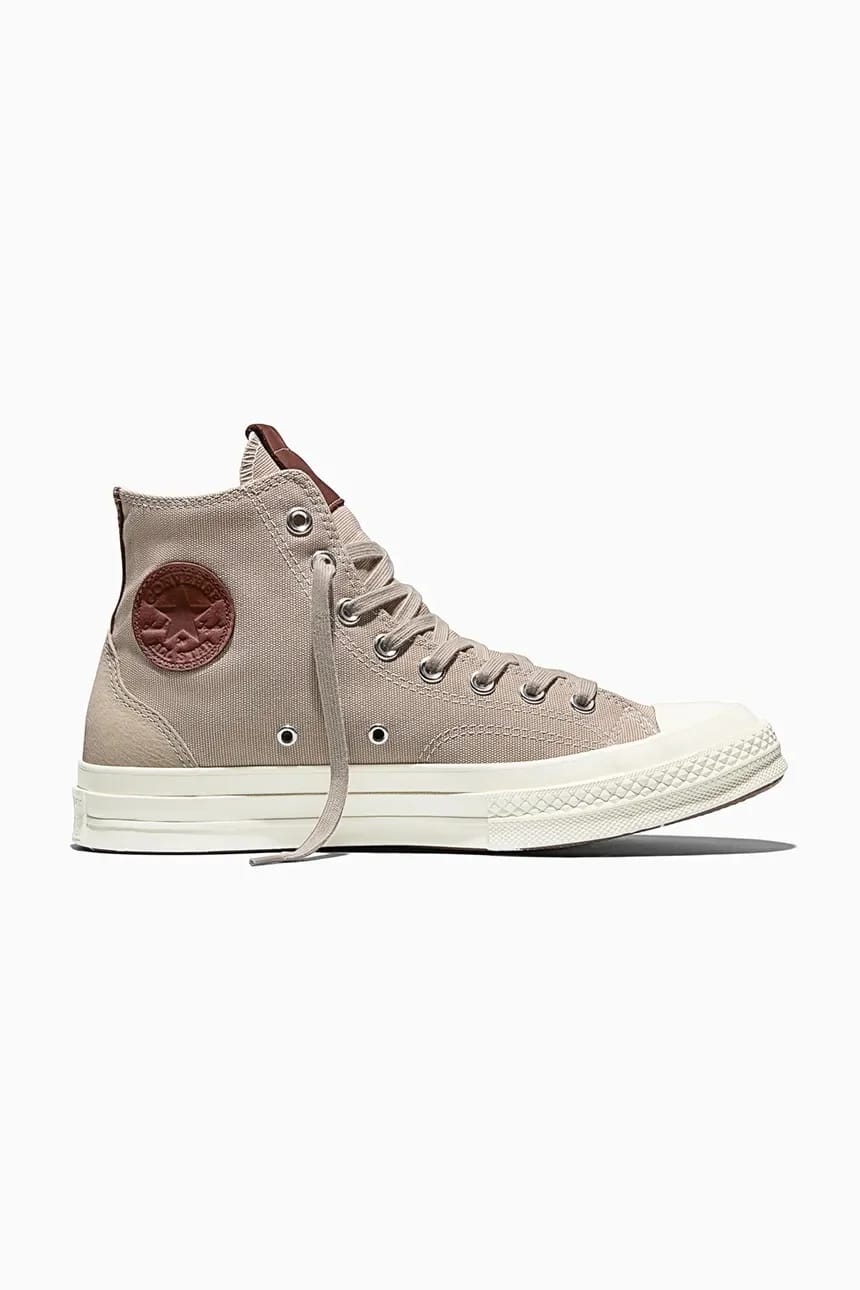 кроссовки Chuck 70 бежевые для мужчин