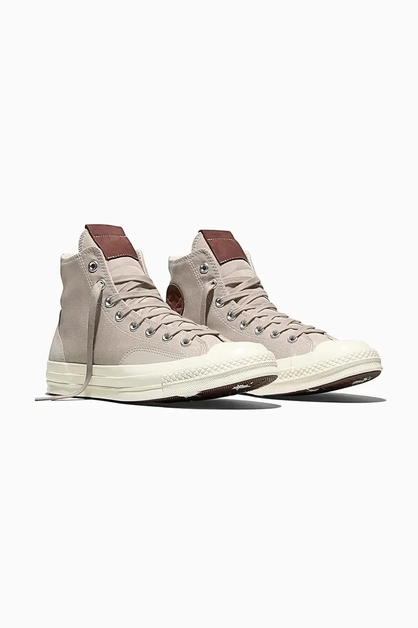 кроссовки Chuck 70 бежевые для мужчин - фото 2