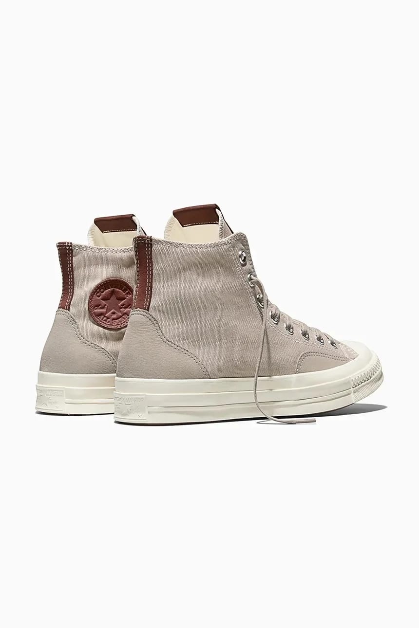 кроссовки Chuck 70 бежевые для мужчин - фото 3