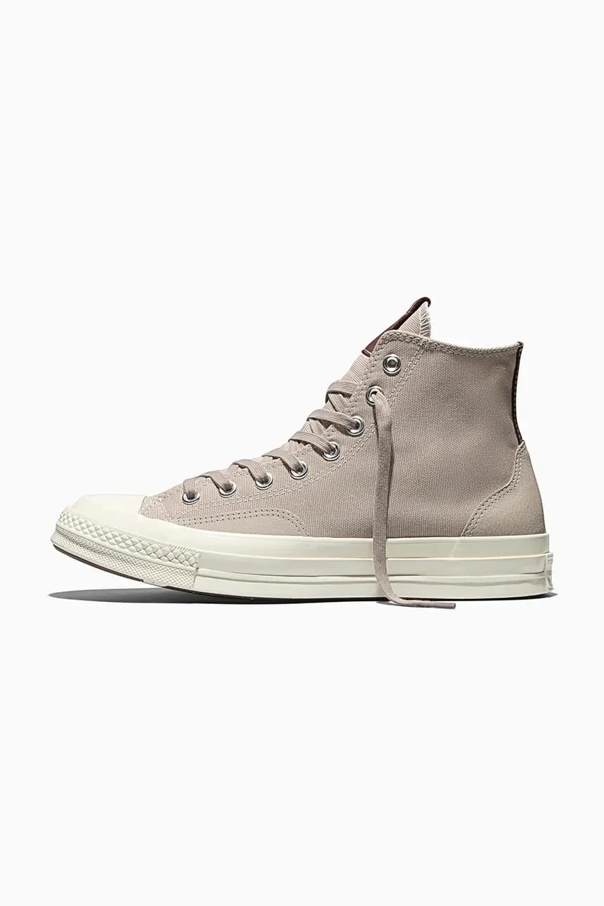 кроссовки Chuck 70 бежевые для мужчин - фото 4