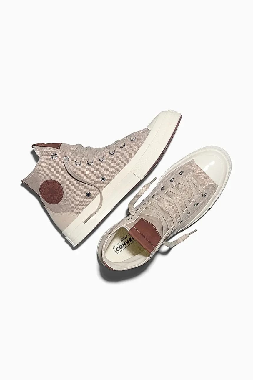 кроссовки Chuck 70 бежевые для мужчин - фото 6