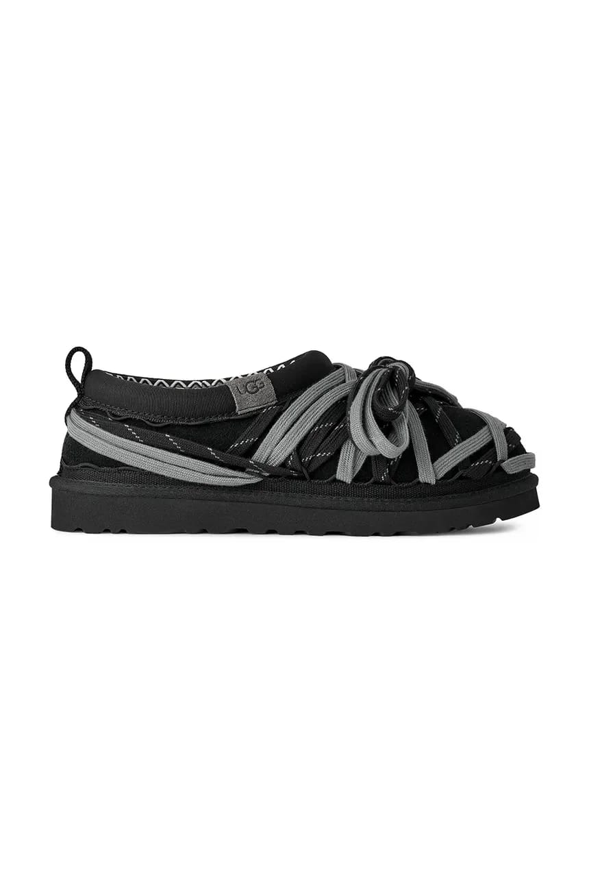 Замшевые слиперы M Tasman Lace