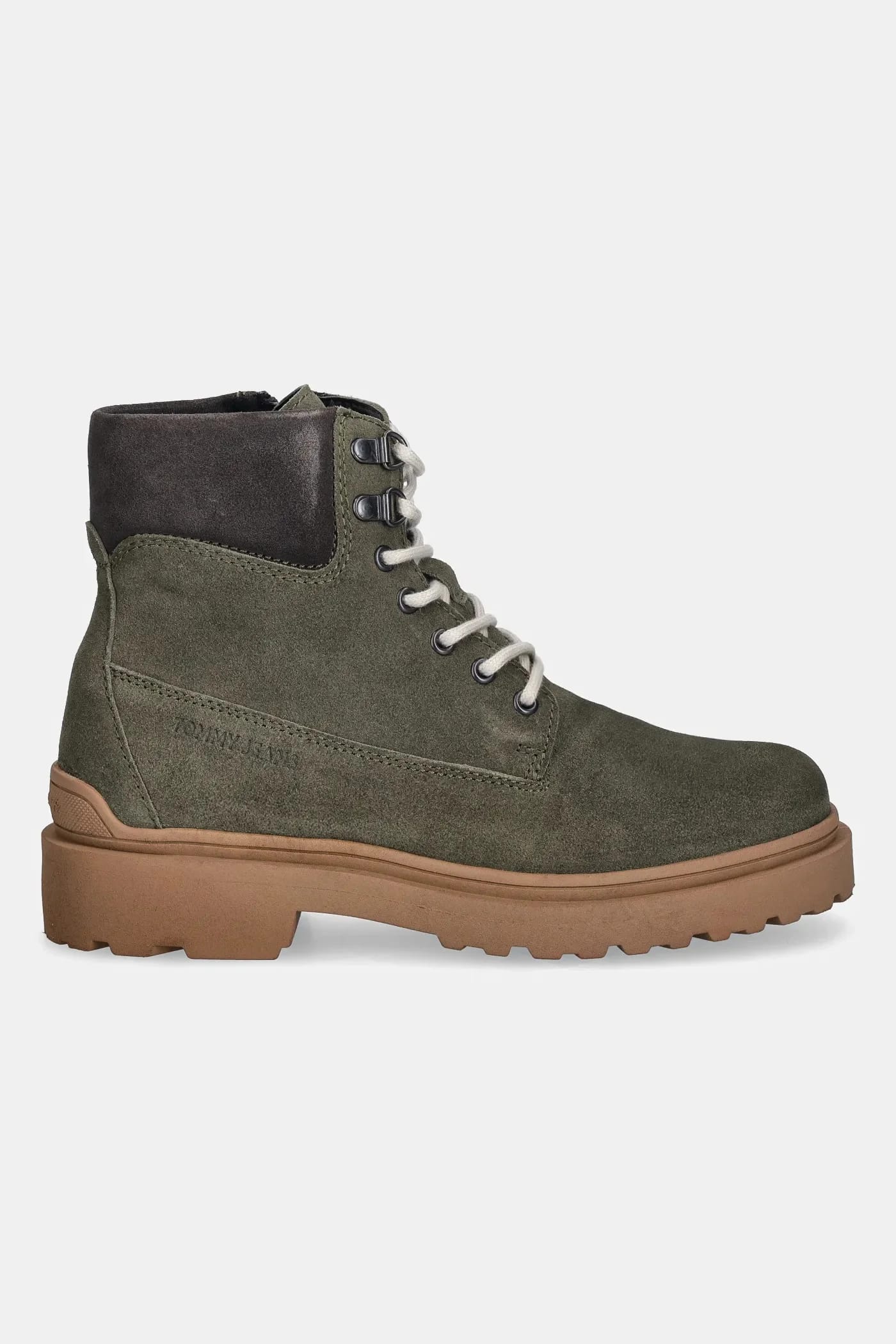 Высокие кожаные туфли TJM LACE UP BOOT SUEDE - фото 2