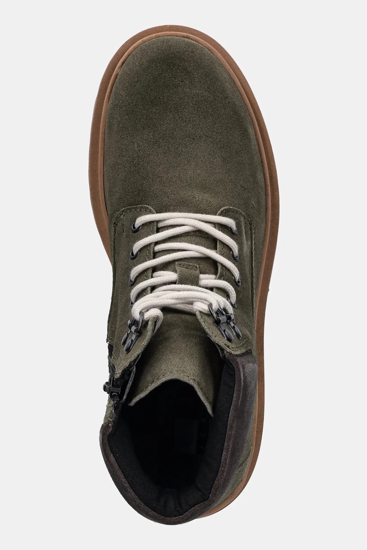 Высокие кожаные туфли TJM LACE UP BOOT SUEDE - фото 4