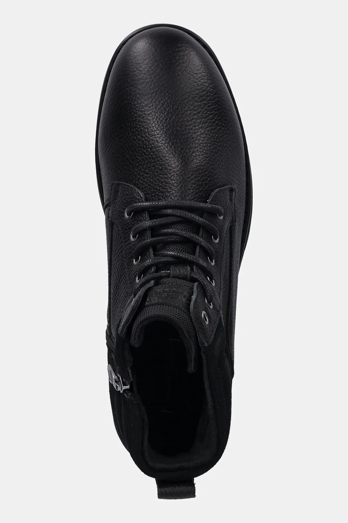 Кожаные туфли CORPORATE W LTH LACE BOOT - фото 4