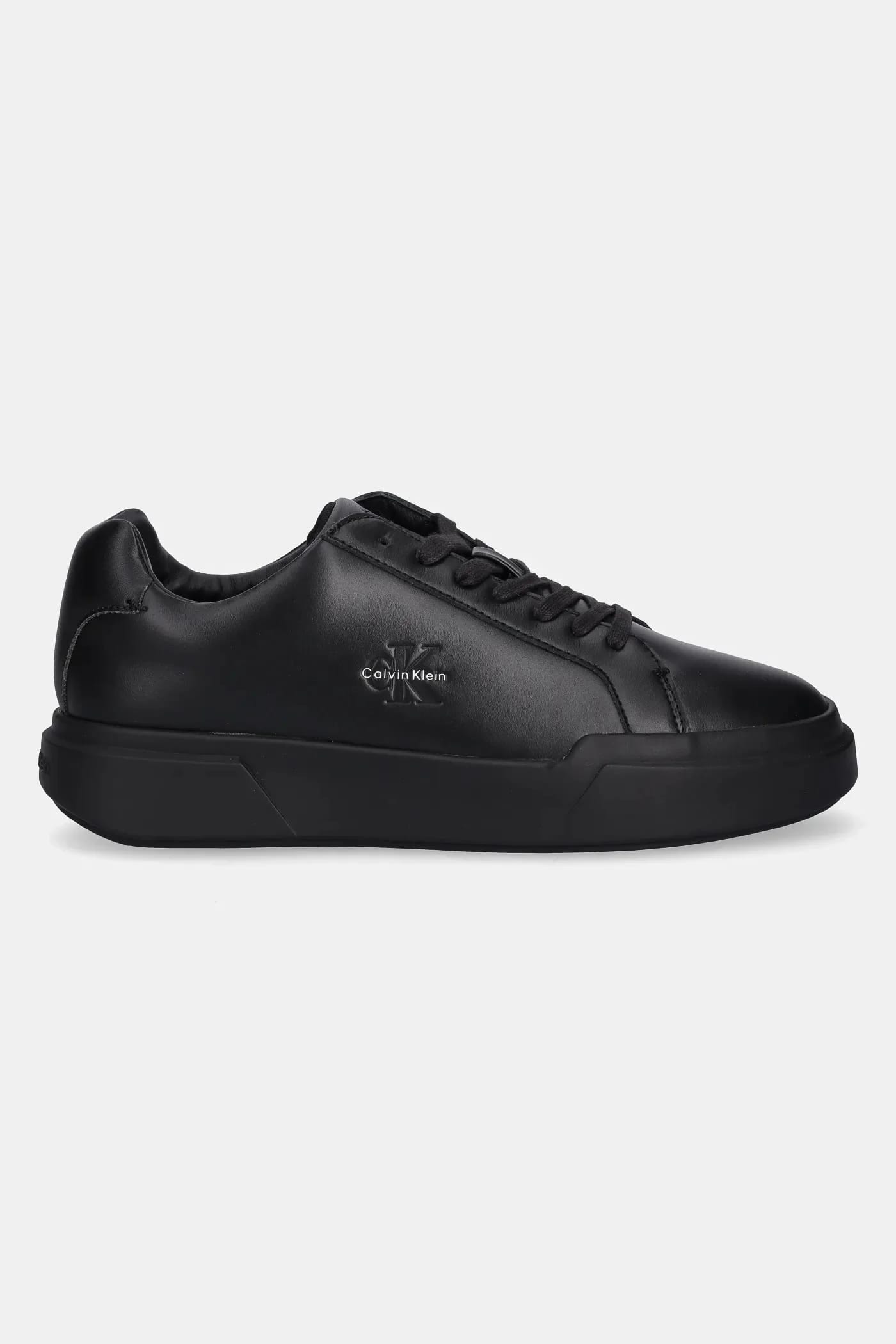 кроссовки CHUNKY CUPSOLE LACEUP LTH черные для мужчин - фото 2