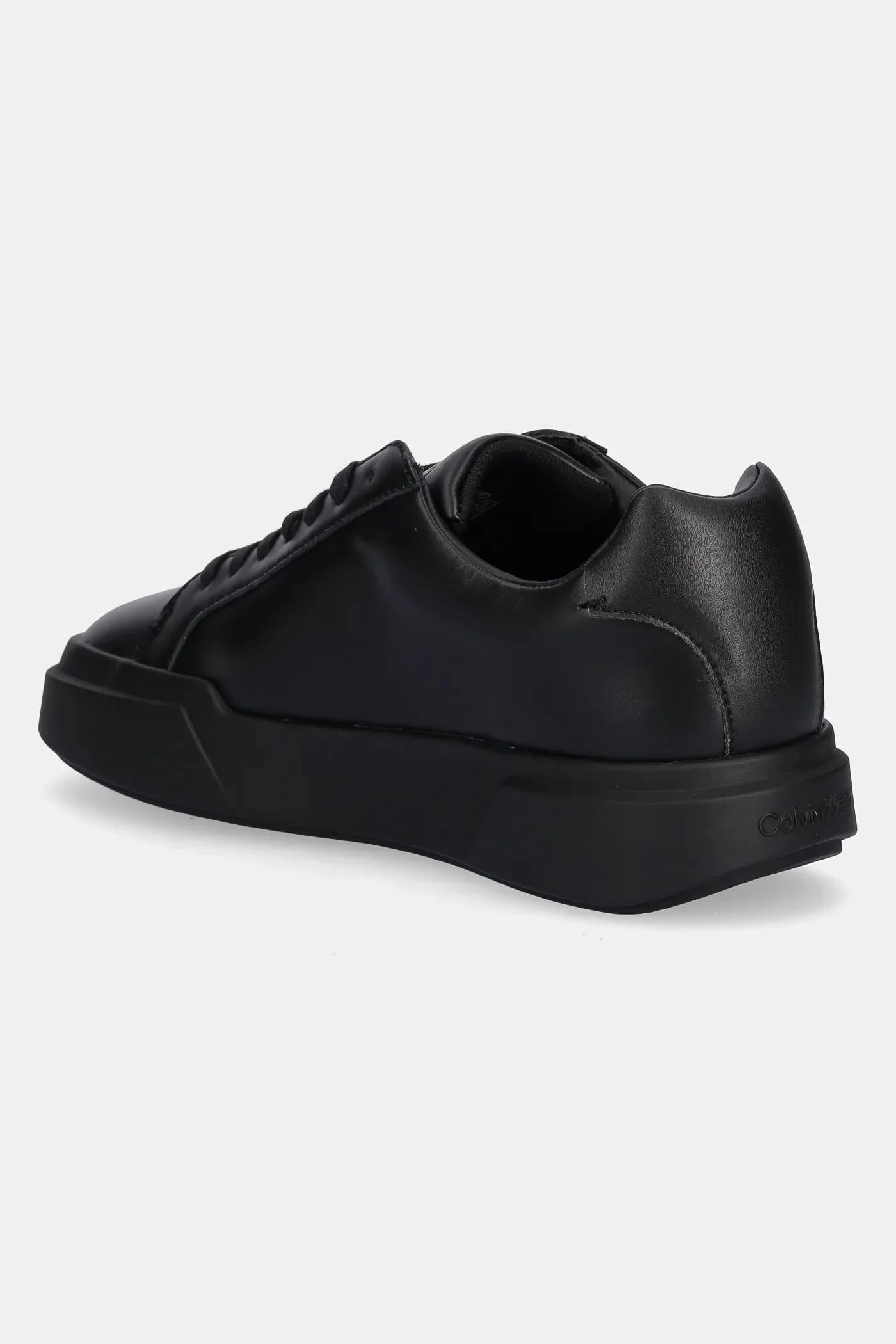 кроссовки CHUNKY CUPSOLE LACEUP LTH черные для мужчин - фото 3