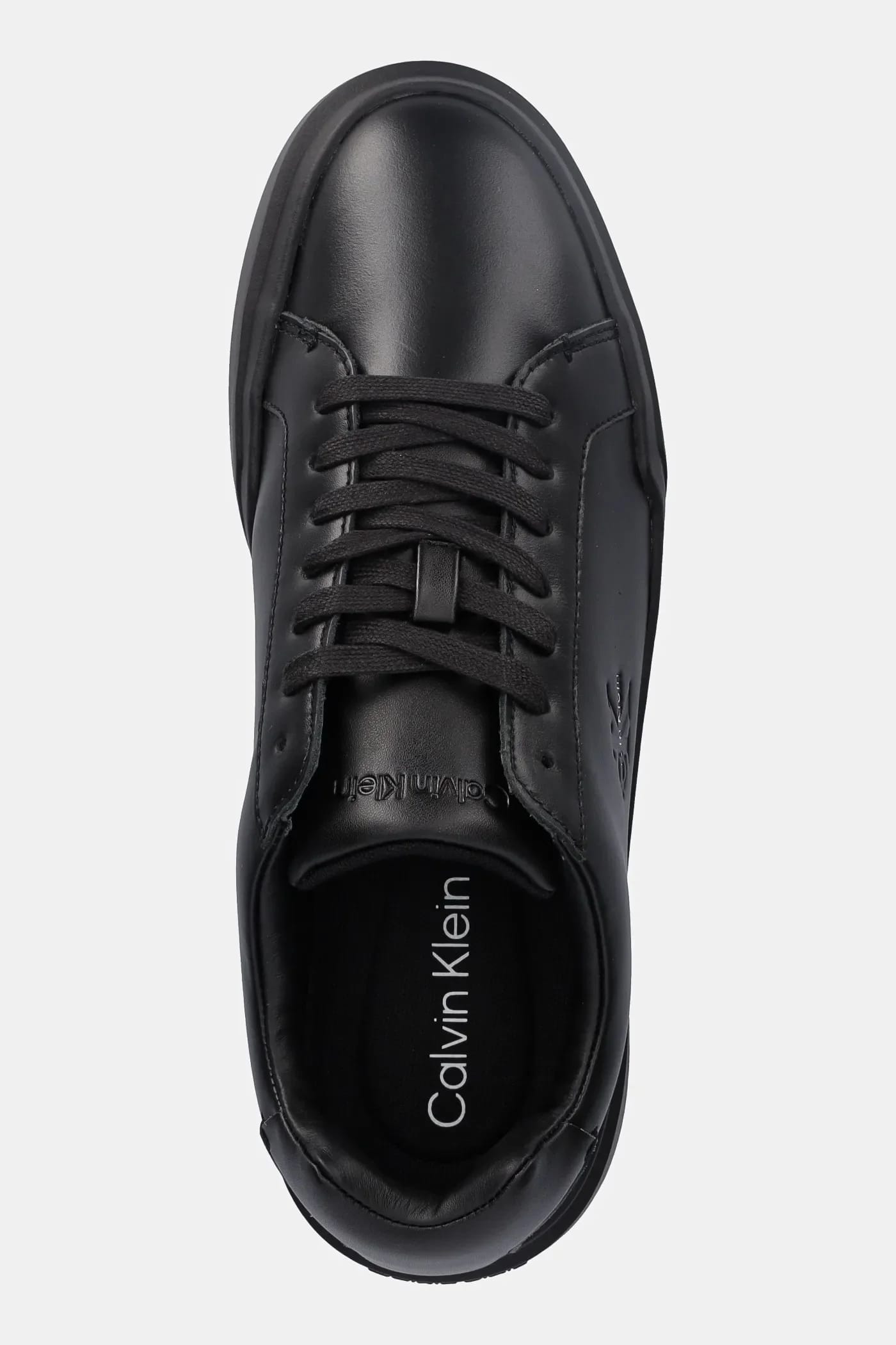 кроссовки CHUNKY CUPSOLE LACEUP LTH черные для мужчин - фото 4