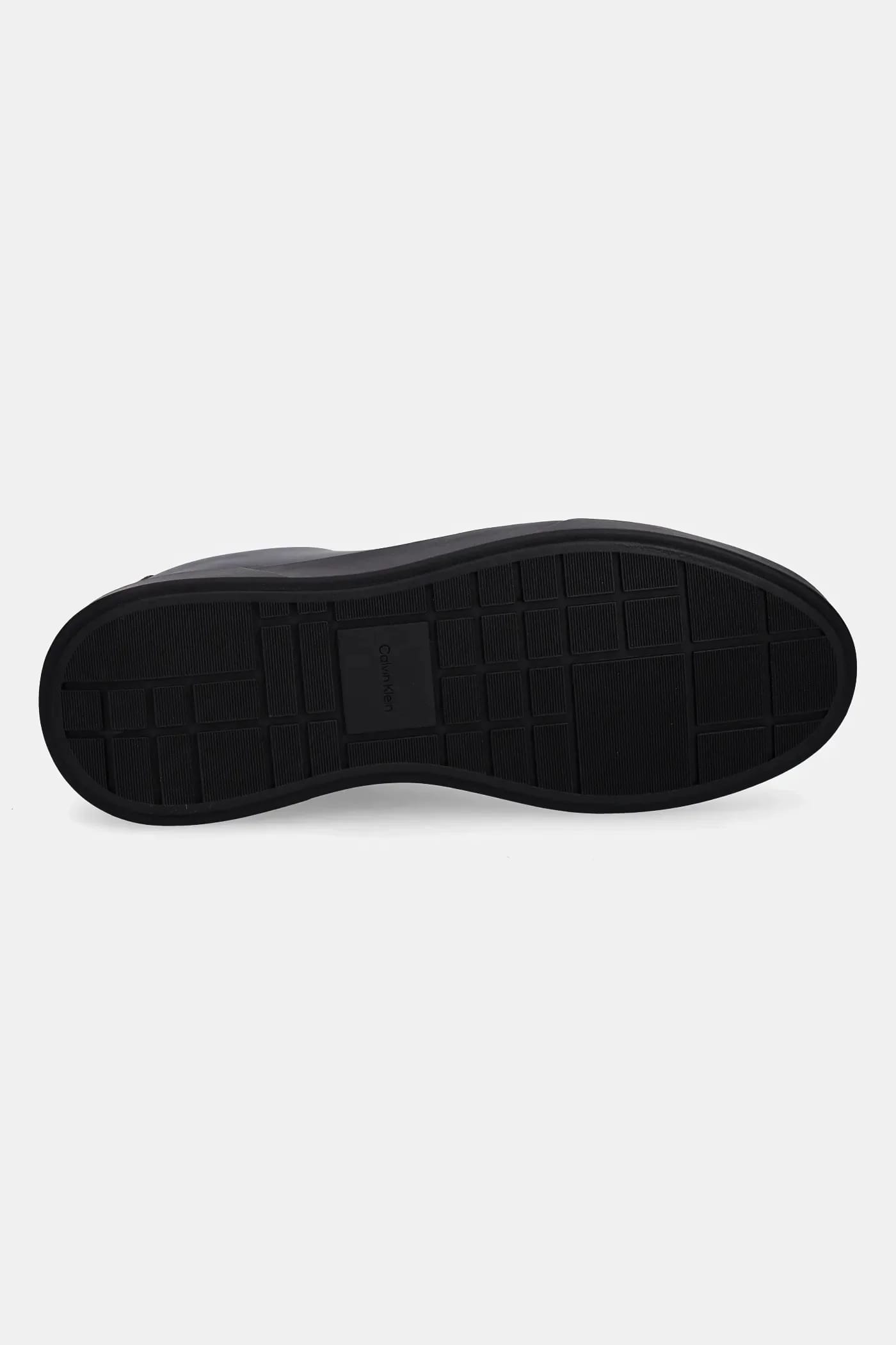 кроссовки CHUNKY CUPSOLE LACEUP LTH черные для мужчин - фото 5