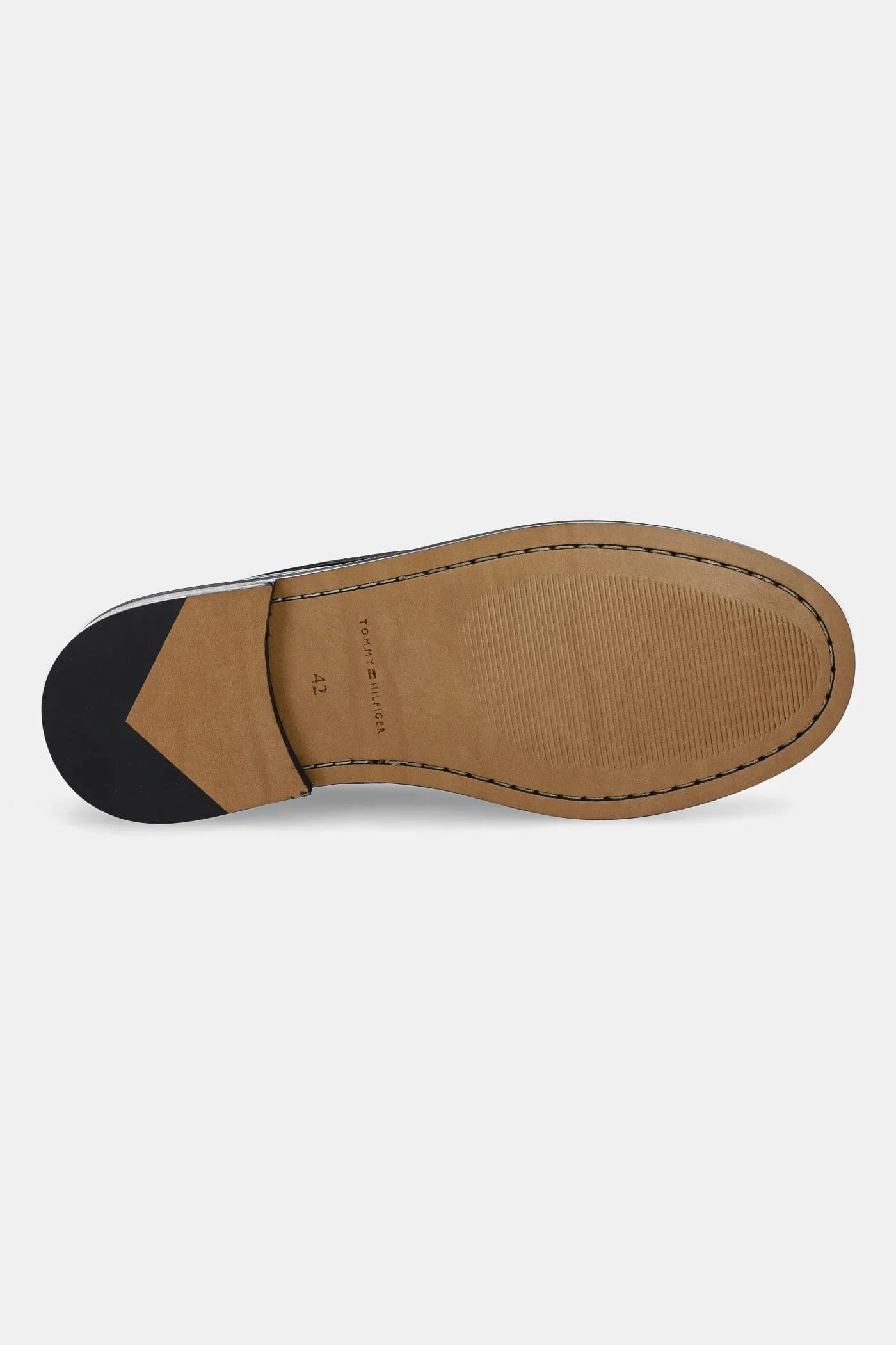 Кожаные мокасины CLASSIC HIGH HILFIGER LTH LOAFER - фото 5