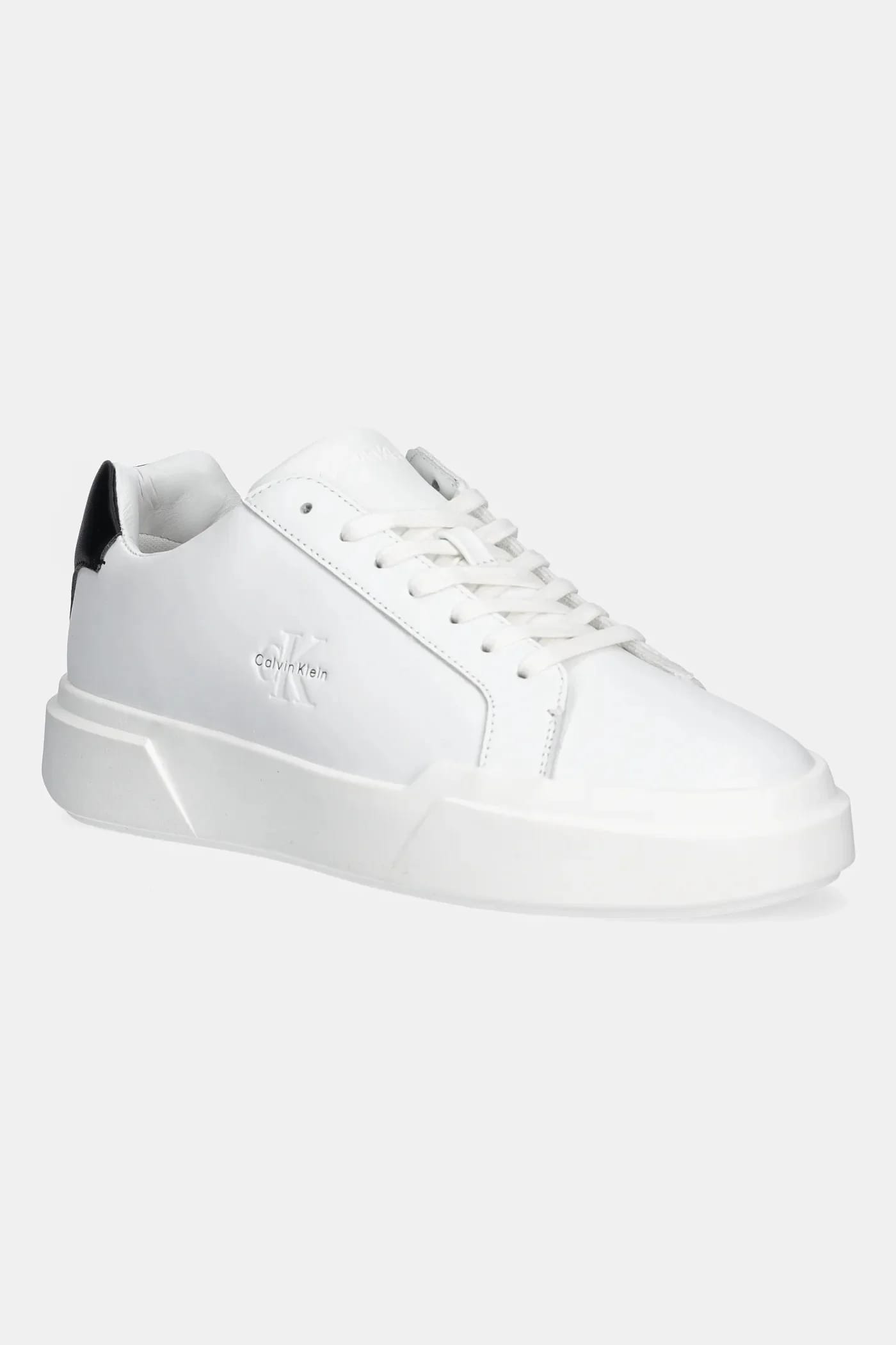 кроссовки CHUNKY CUPSOLE LACEUP LTH белые для мужчин