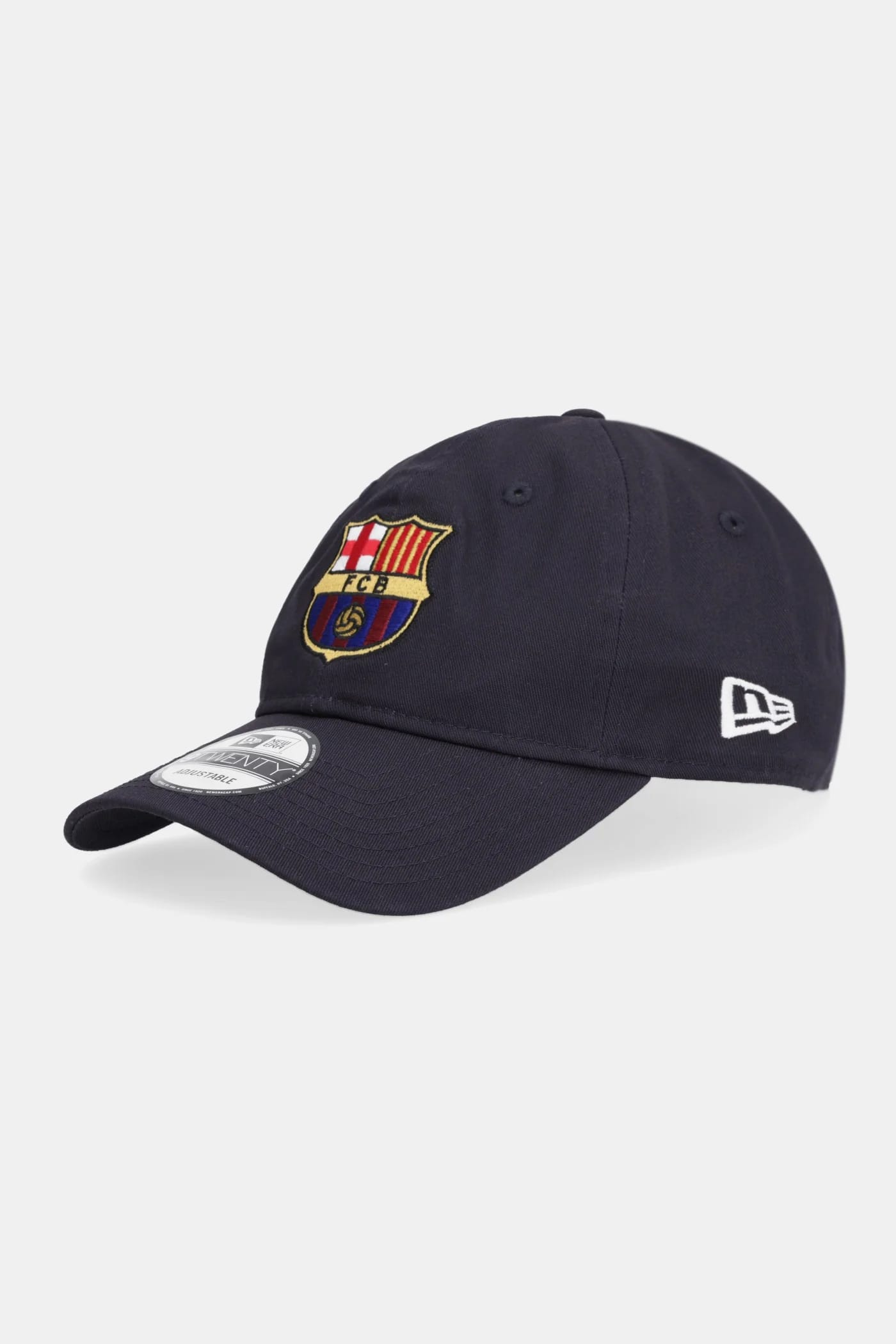 Хлопковая бейсболка New Era x FC BARCELONA