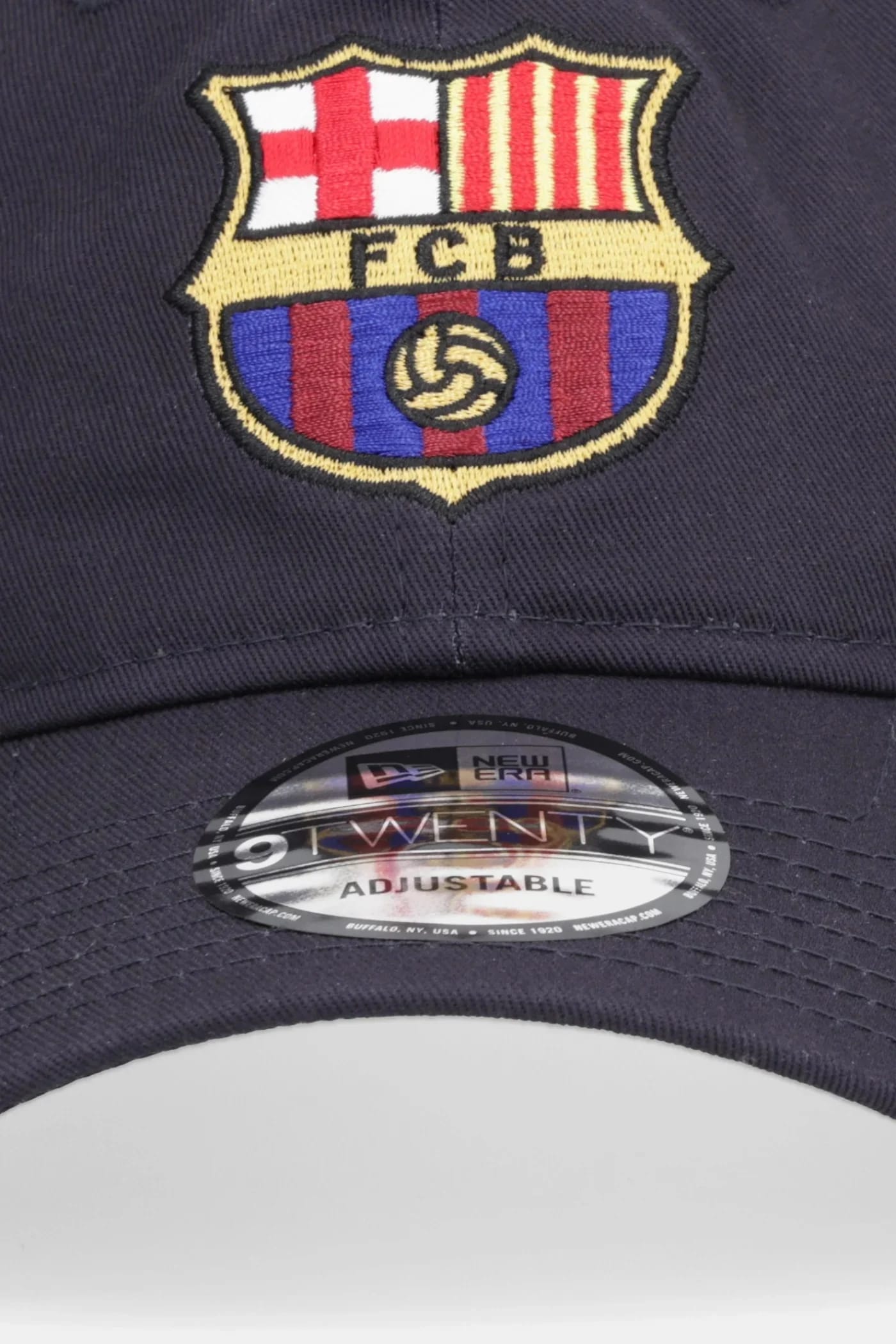 Хлопковая бейсболка New Era x FC BARCELONA - фото 2