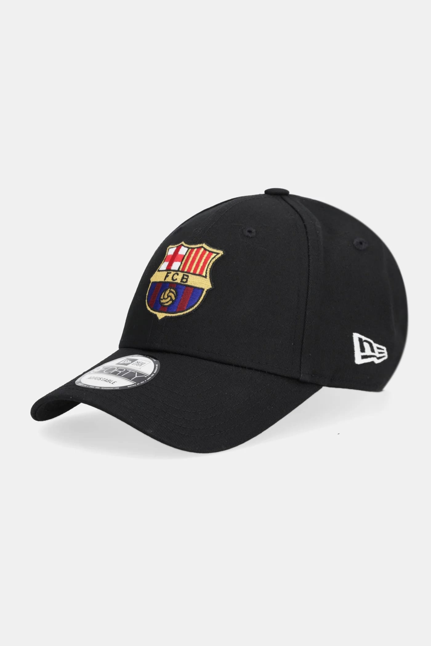 Хлопковая бейсболка New Era x FC BARCELONA