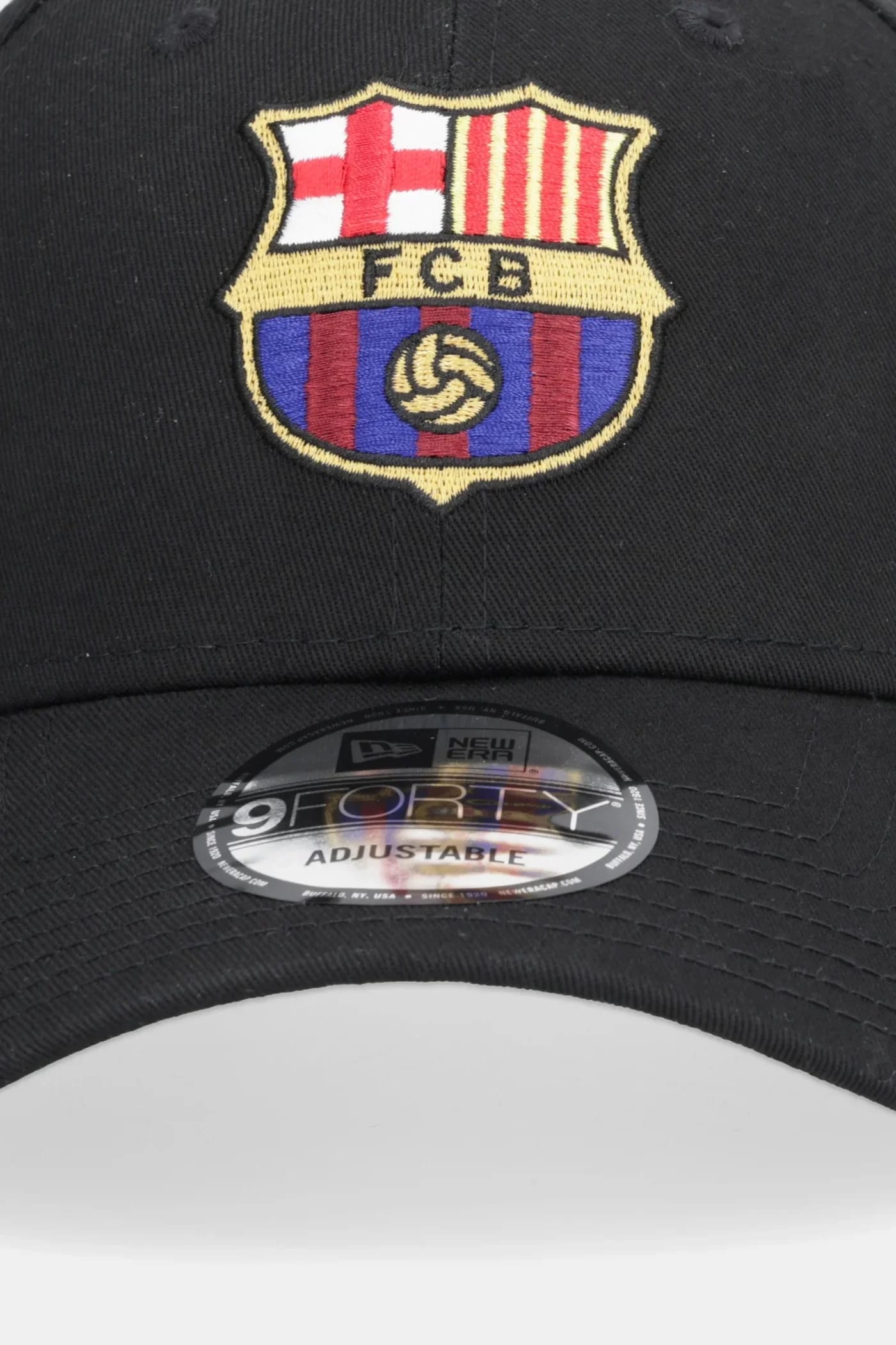 Хлопковая бейсболка New Era x FC BARCELONA - фото 2