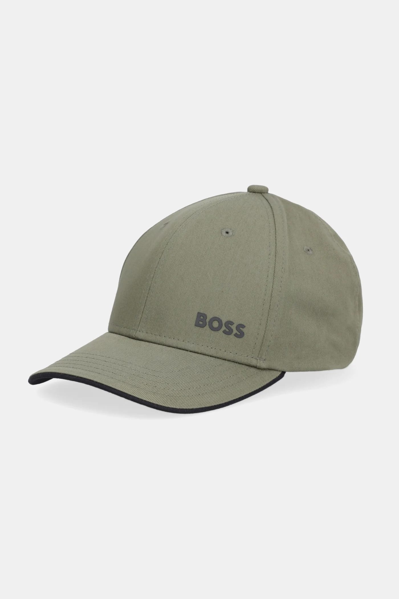Мужская хлопковая бейсболка Cap-Bold зеленая для мужчин