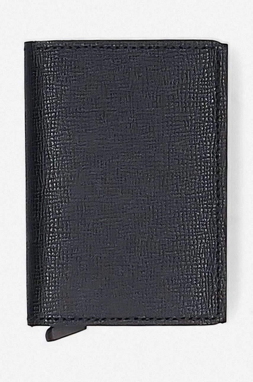 Кожаный кошелек Slimwallet Crisple