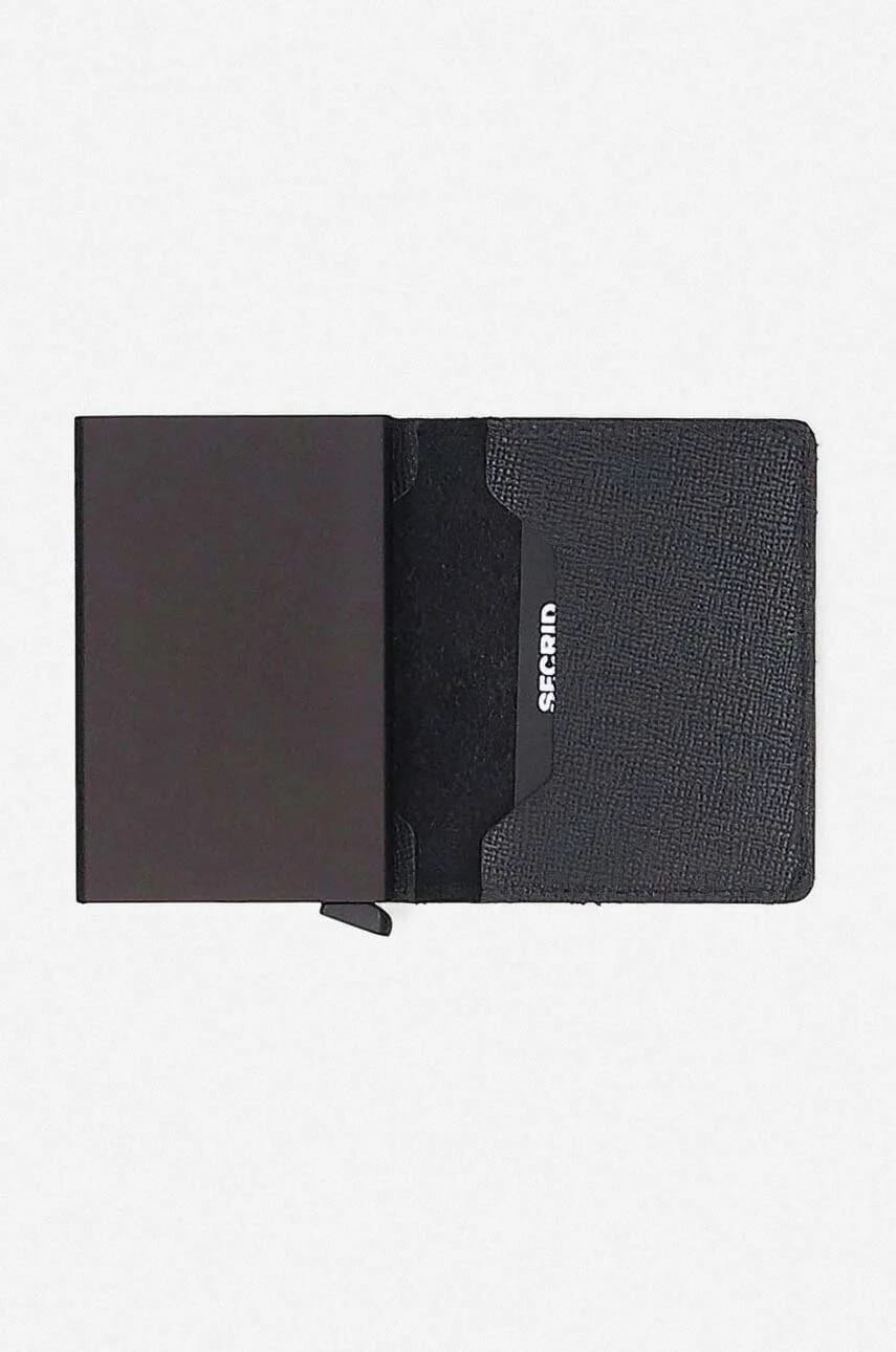 Кожаный кошелек Slimwallet Crisple - фото 2