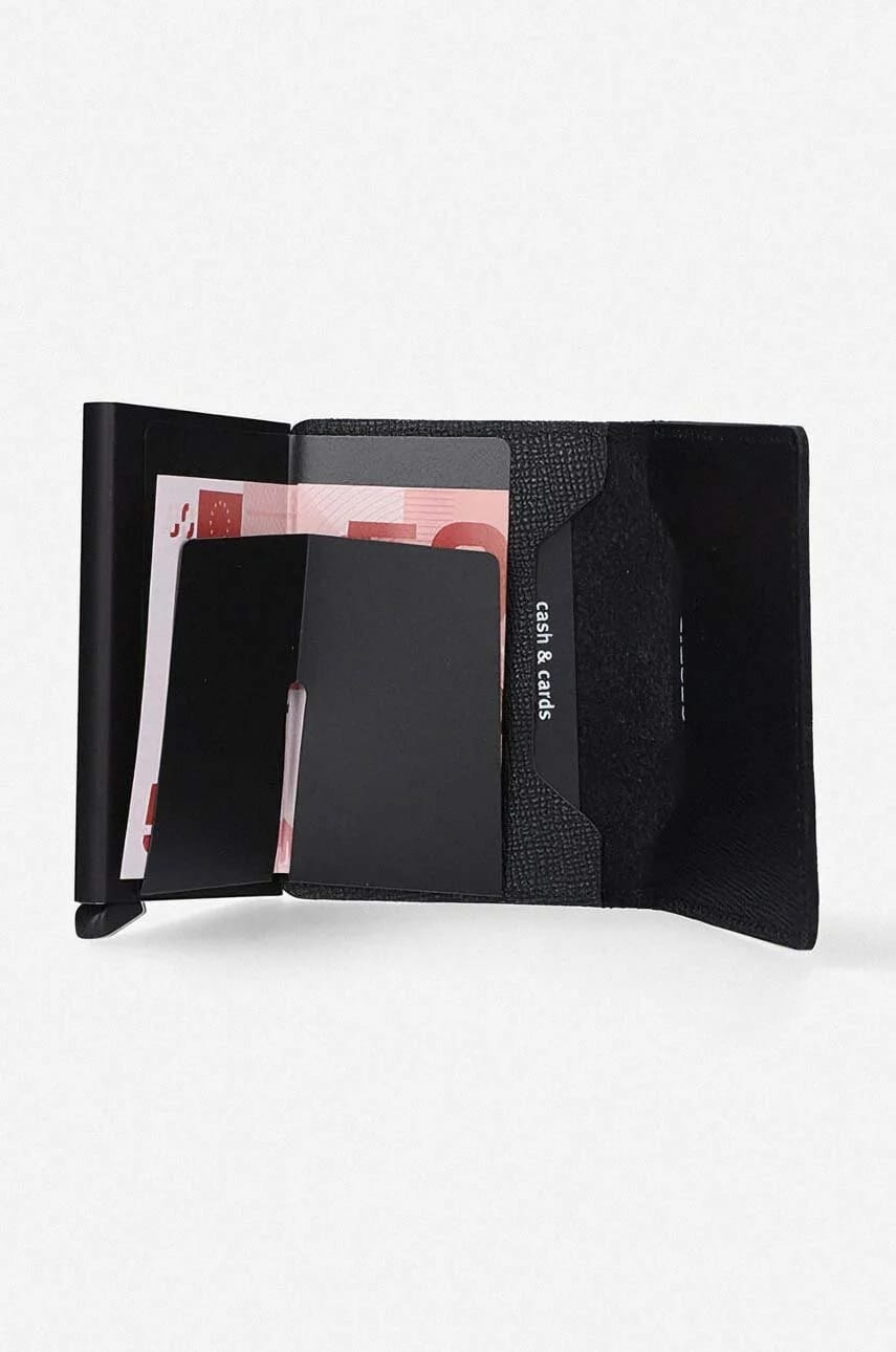 Кожаный кошелек Slimwallet Crisple - фото 3